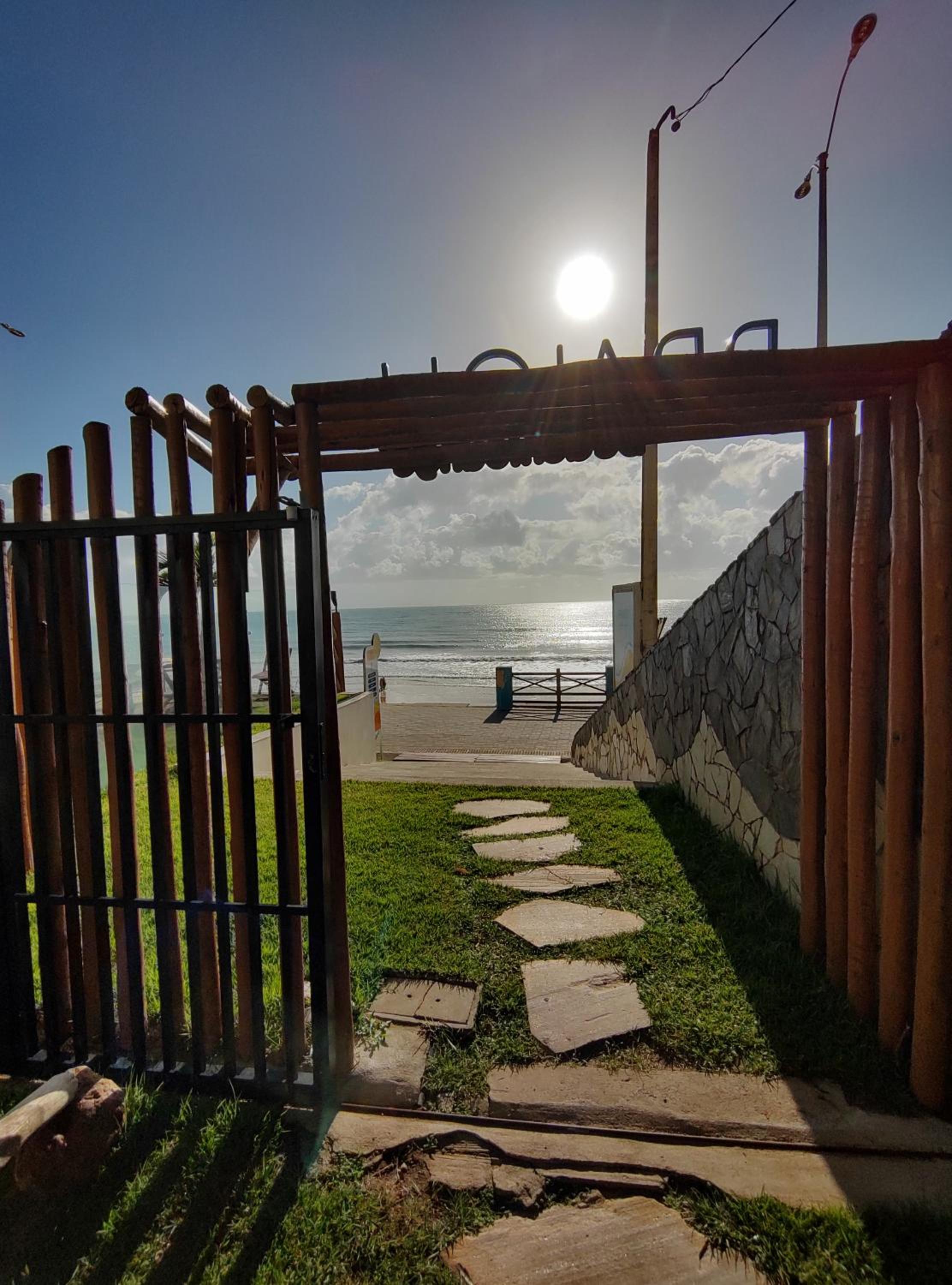 Lindo flat na beira da praia - ELEGANCE FLAT