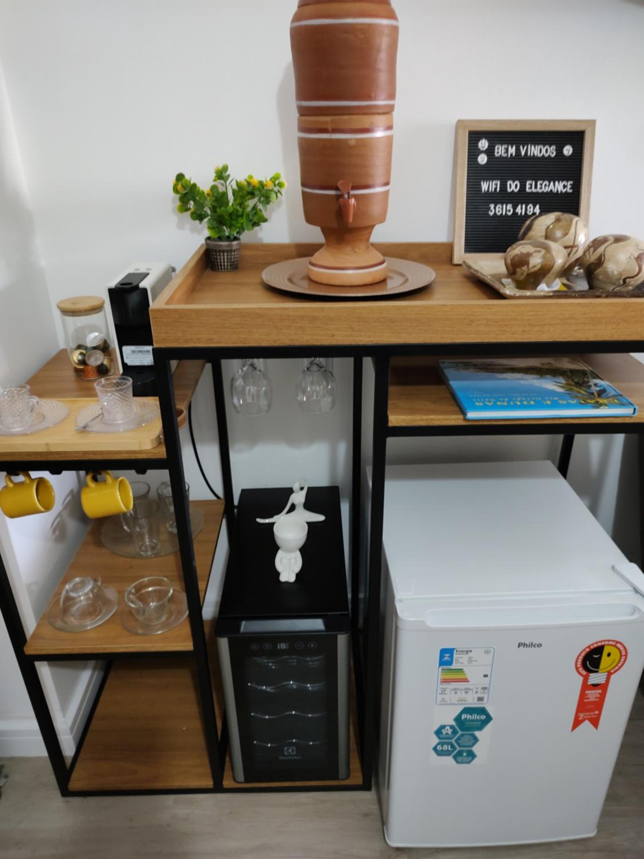 Lindo flat na beira da praia - ELEGANCE FLAT