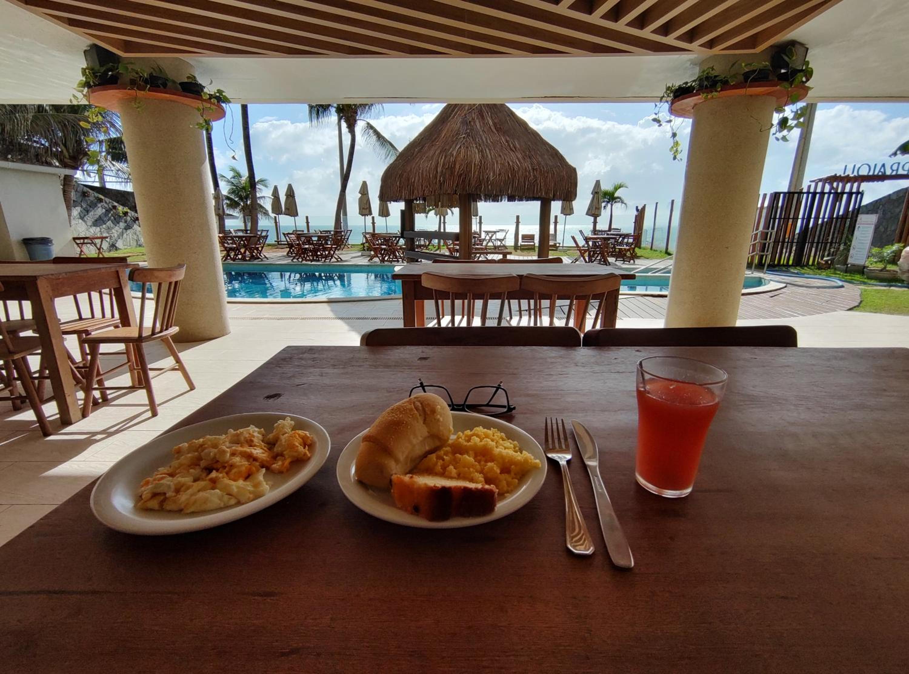 Lindo flat na beira da praia - ELEGANCE FLAT