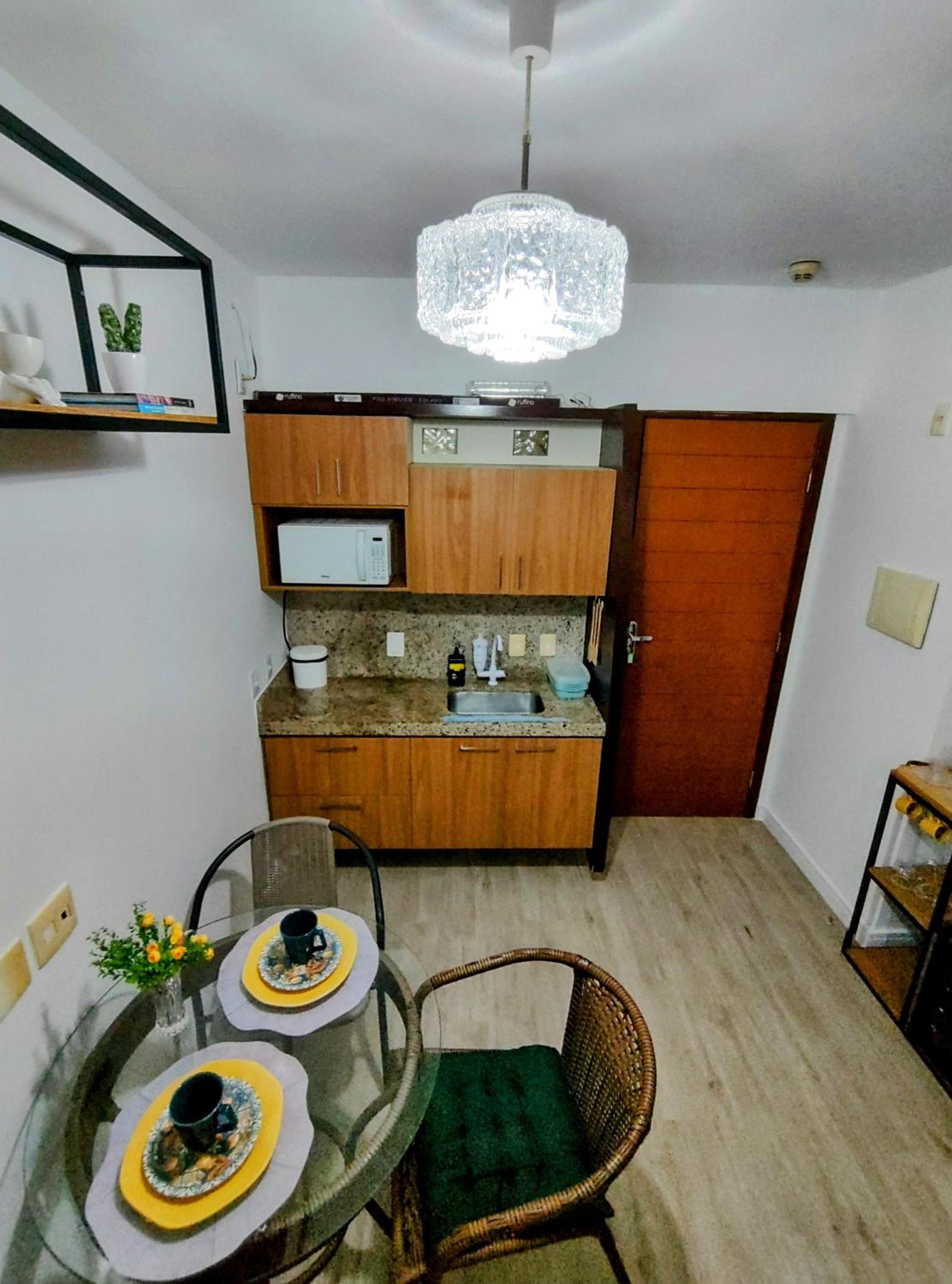 Lindo flat na beira da praia - ELEGANCE FLAT