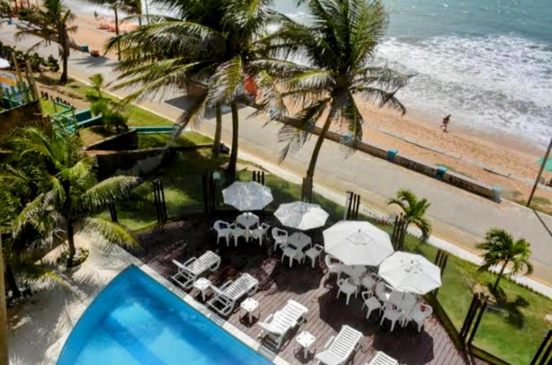Lindo flat na beira da praia - ELEGANCE FLAT