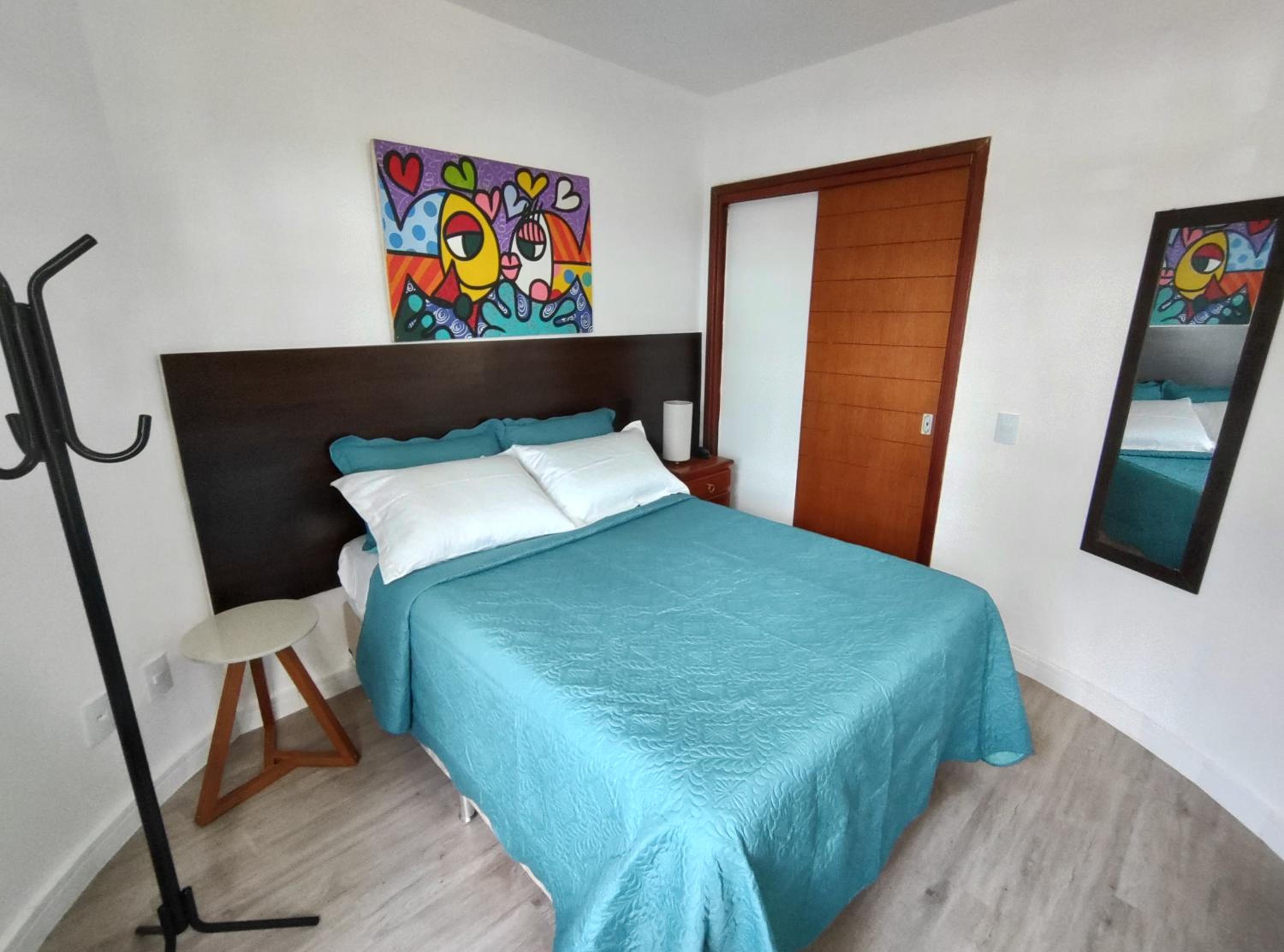 Lindo flat na beira da praia - ELEGANCE FLAT