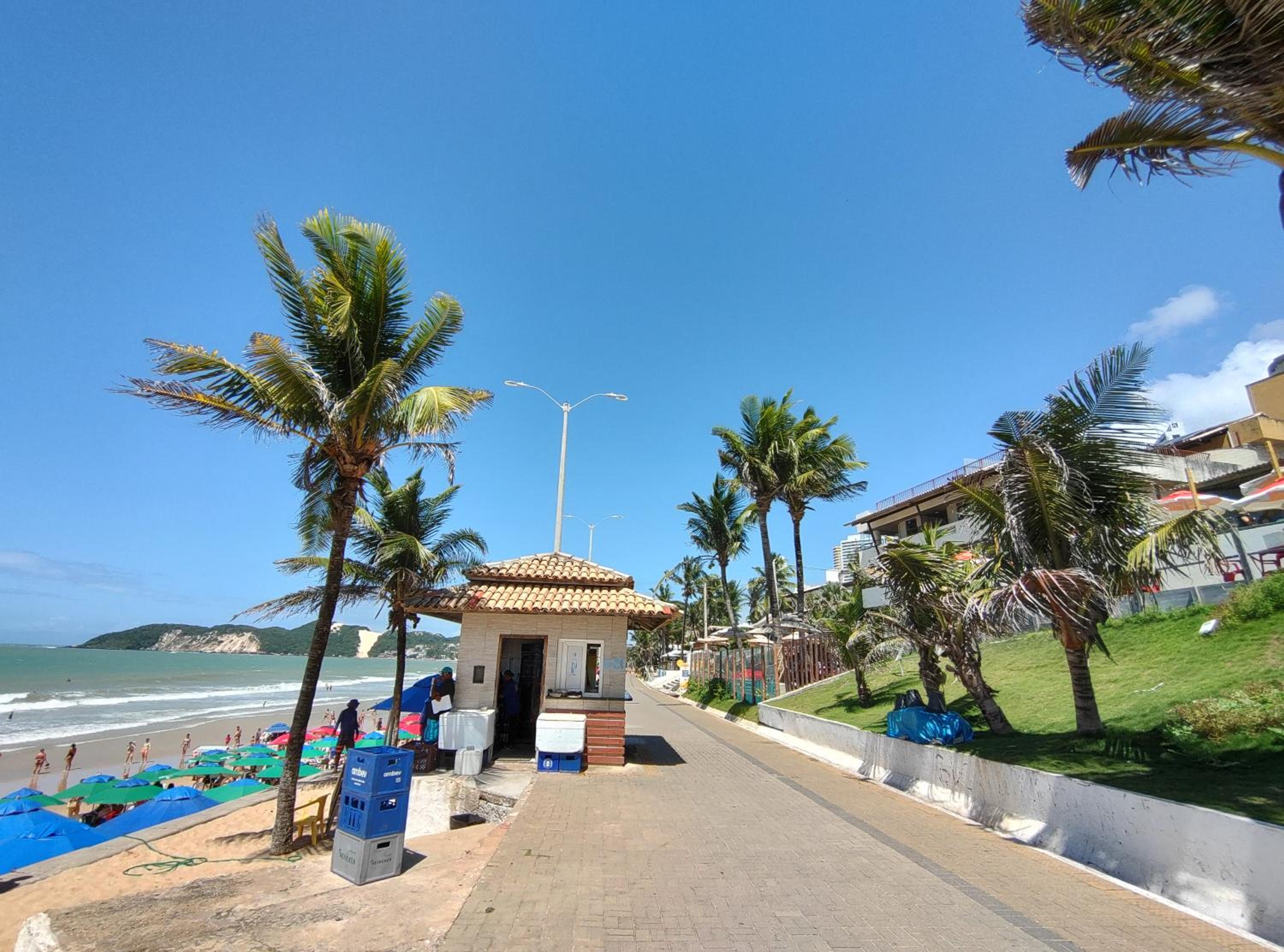 Lindo flat na beira da praia - ELEGANCE FLAT