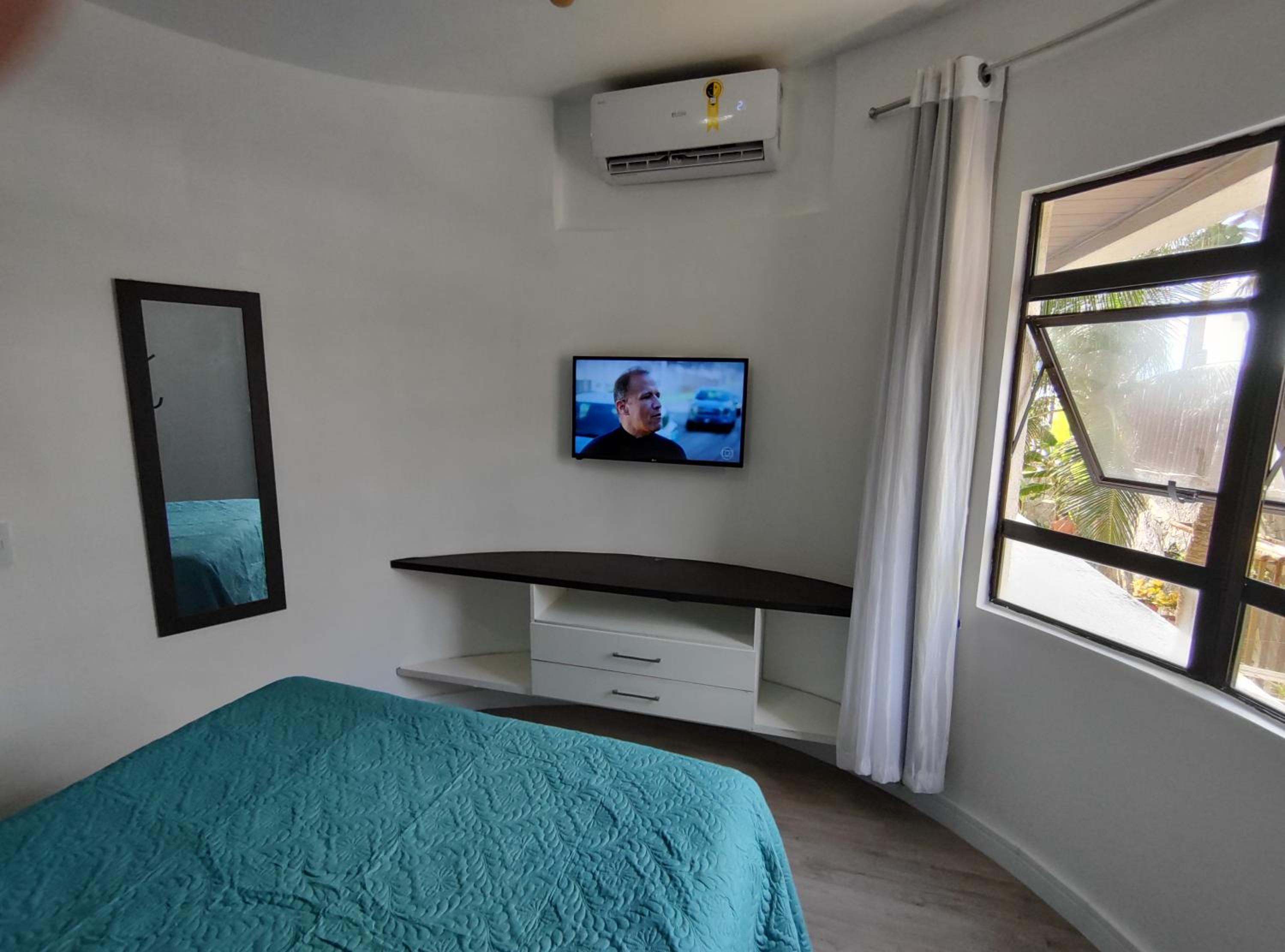 Lindo flat na beira da praia - ELEGANCE FLAT