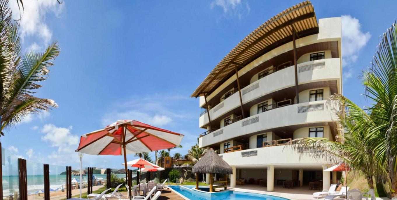 Lindo flat na beira da praia - ELEGANCE FLAT