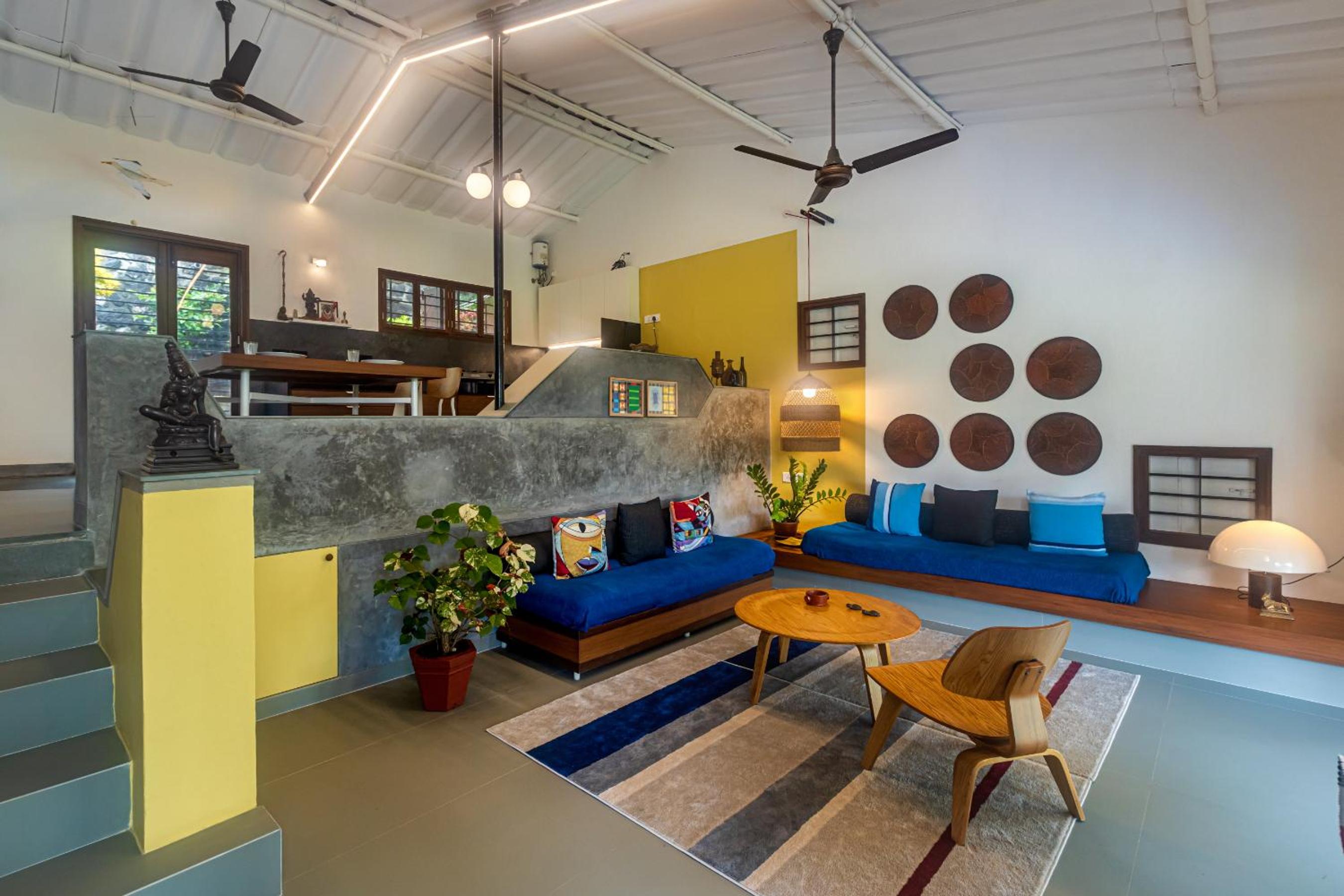 SaffronStays Artica - Rustic twin cottages with verandahs & gardens offering a rural Lonavala experience view 2