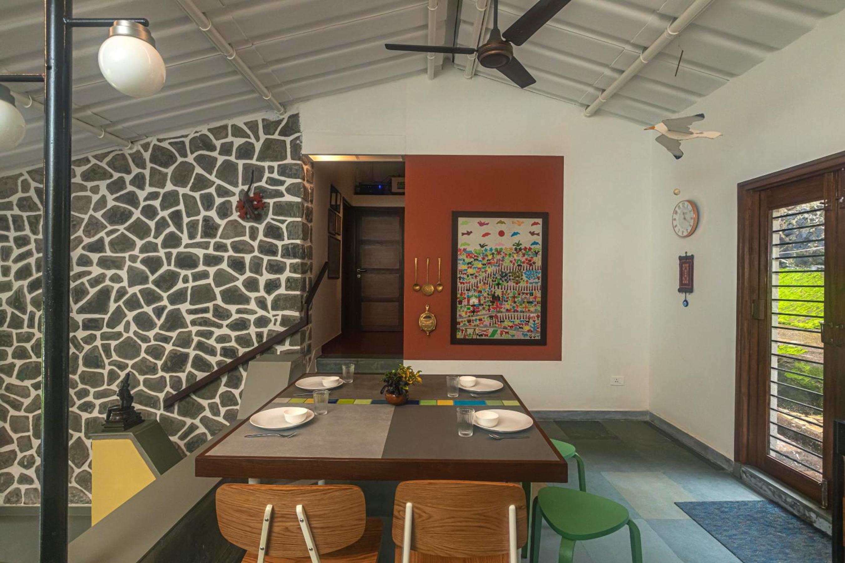 SaffronStays Artica - Rustic twin cottages with verandahs & gardens offering a rural Lonavala experience view 4