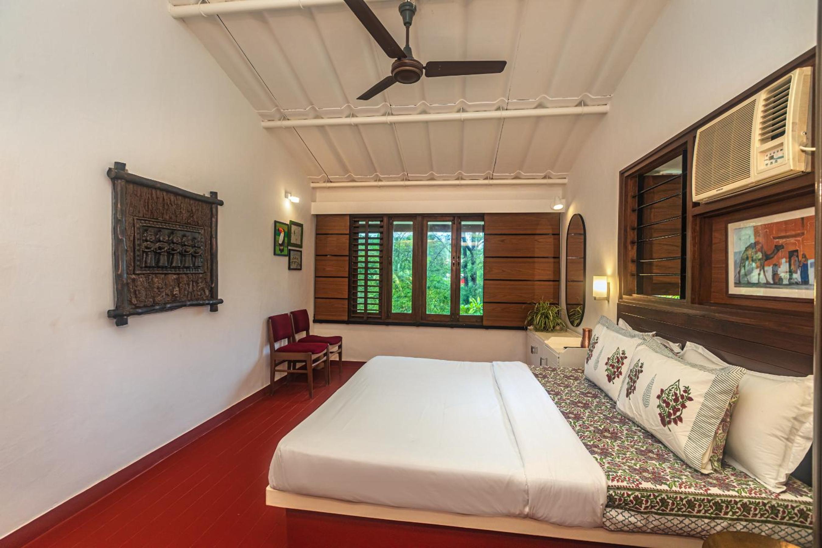 SaffronStays Artica - Rustic twin cottages with verandahs & gardens offering a rural Lonavala experience view 5
