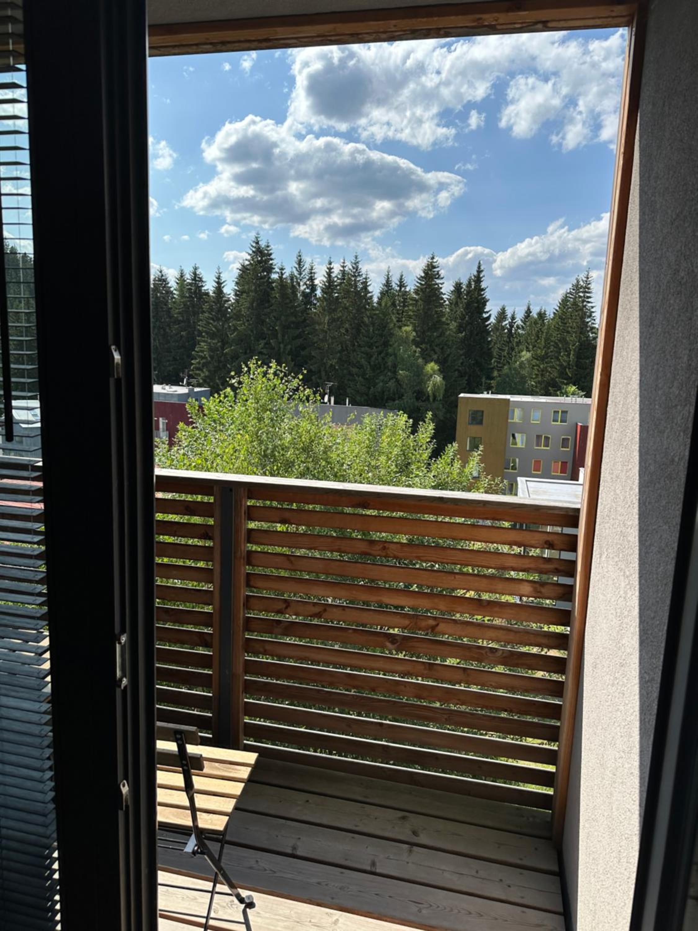U jelena Harrachov - rodinný apartmán u lesa s garáží