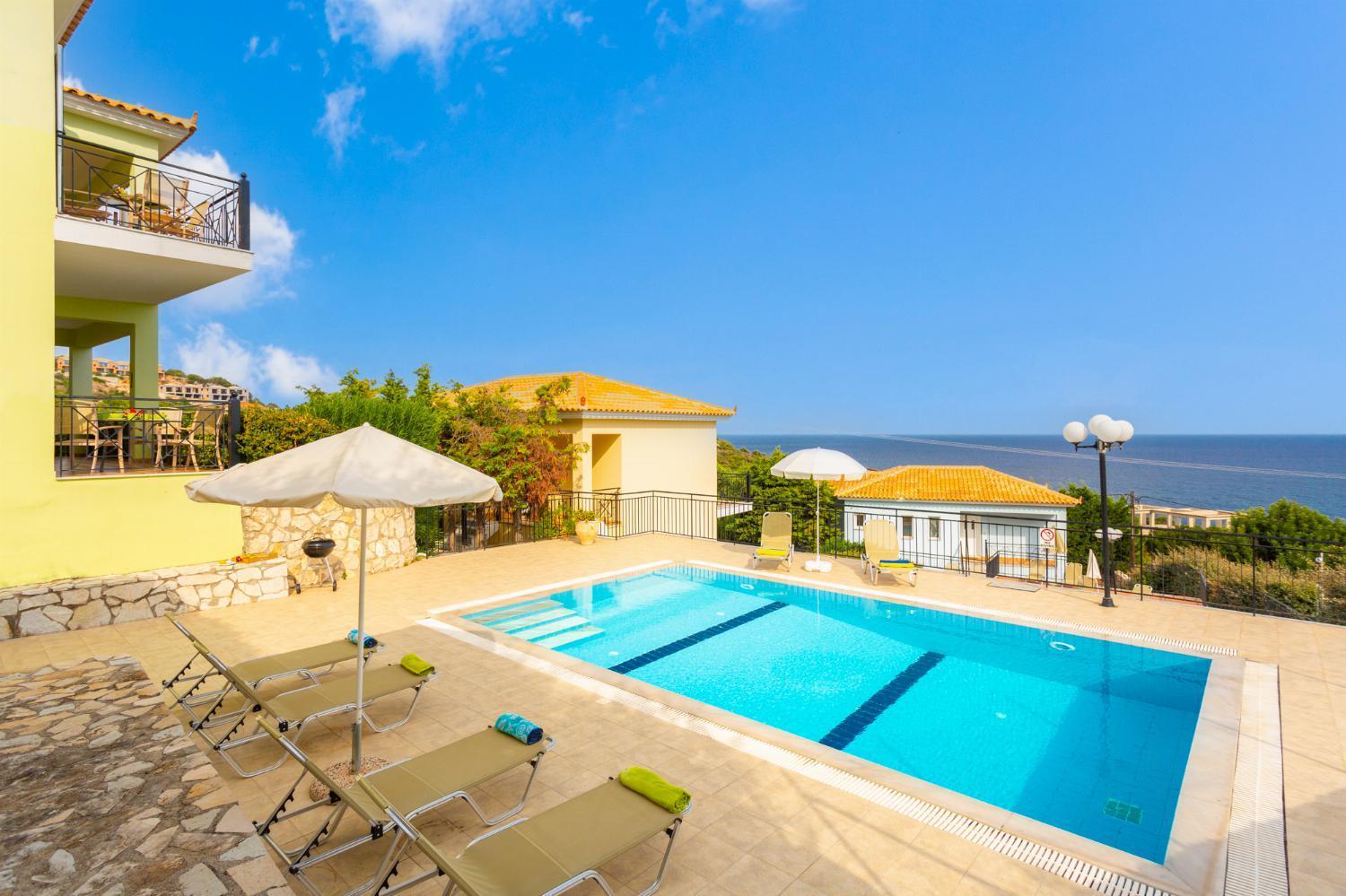 Skala Villa Green view 3