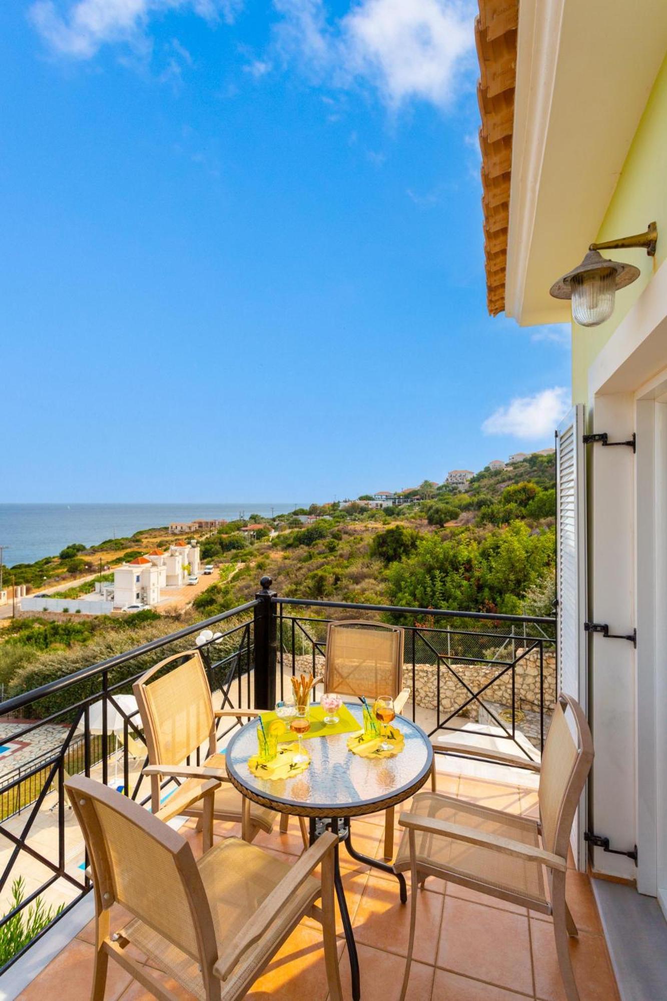 Skala Villa Green view 5