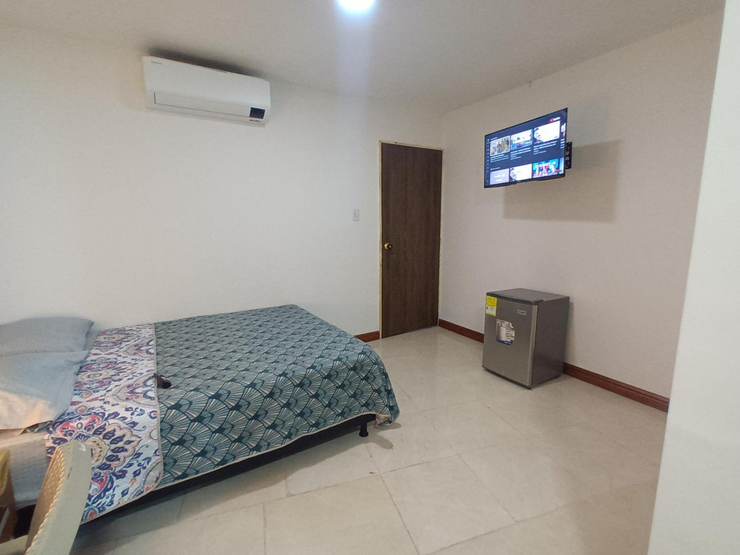 Confortable y Central Habitación a 1 cuadra de la playa