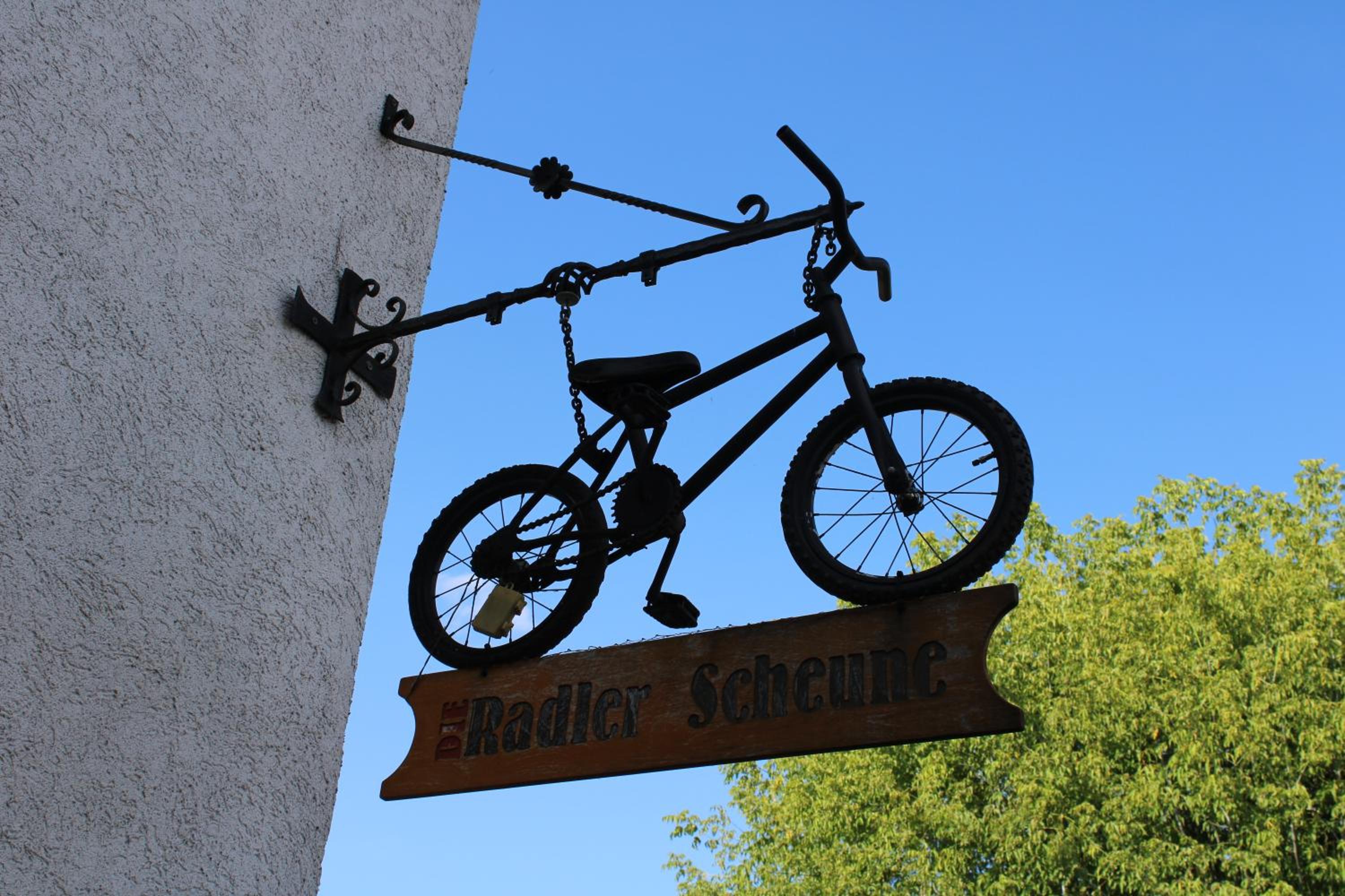 Die Radler-Scheune Finsterbergen