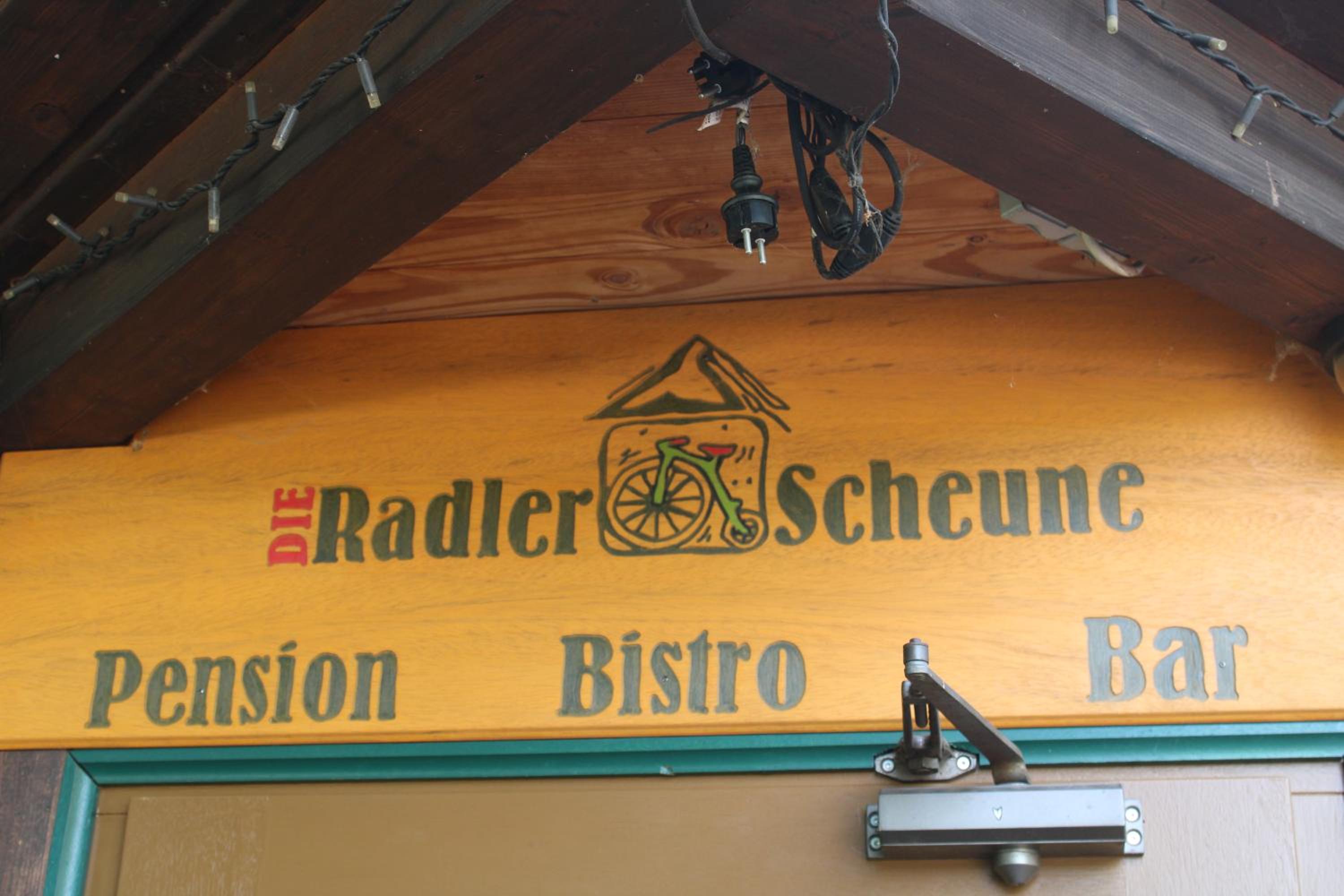 Die Radler-Scheune Finsterbergen