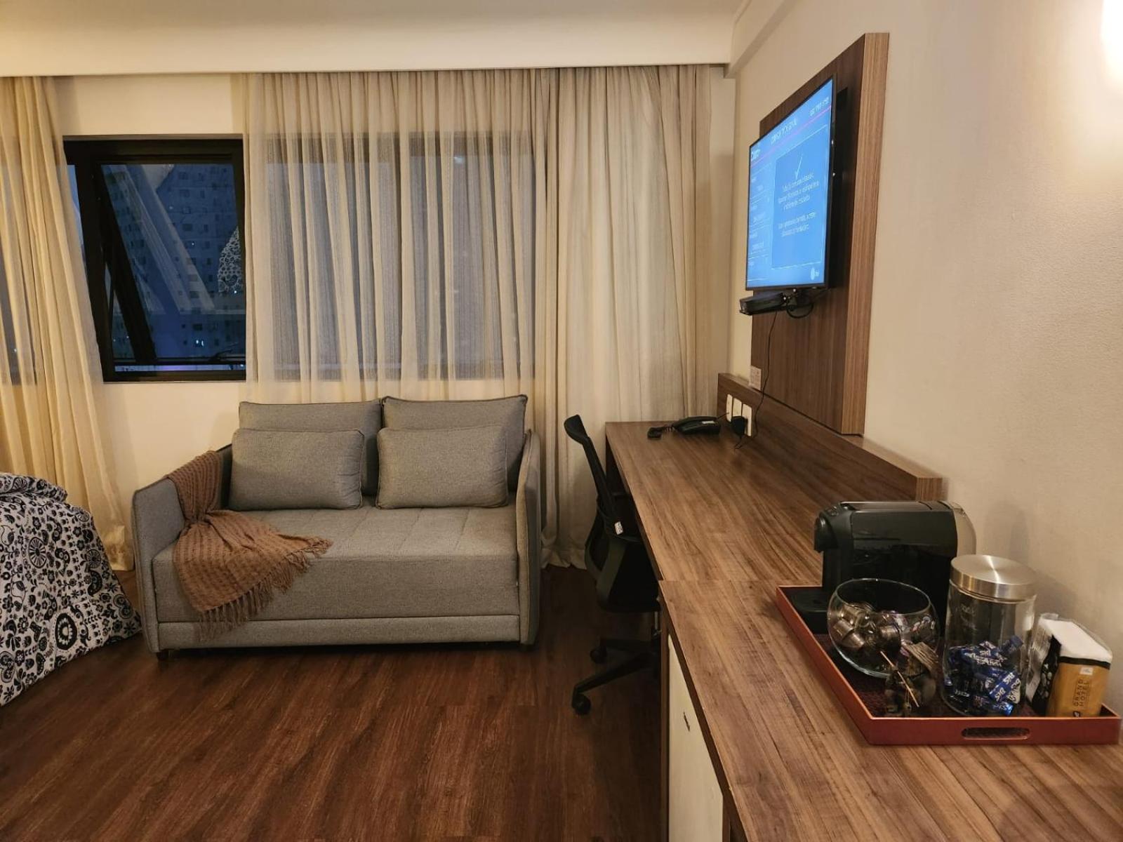 Suíte 5 estrelas Hotel Av Ibirapuera Moema São Paulo 05