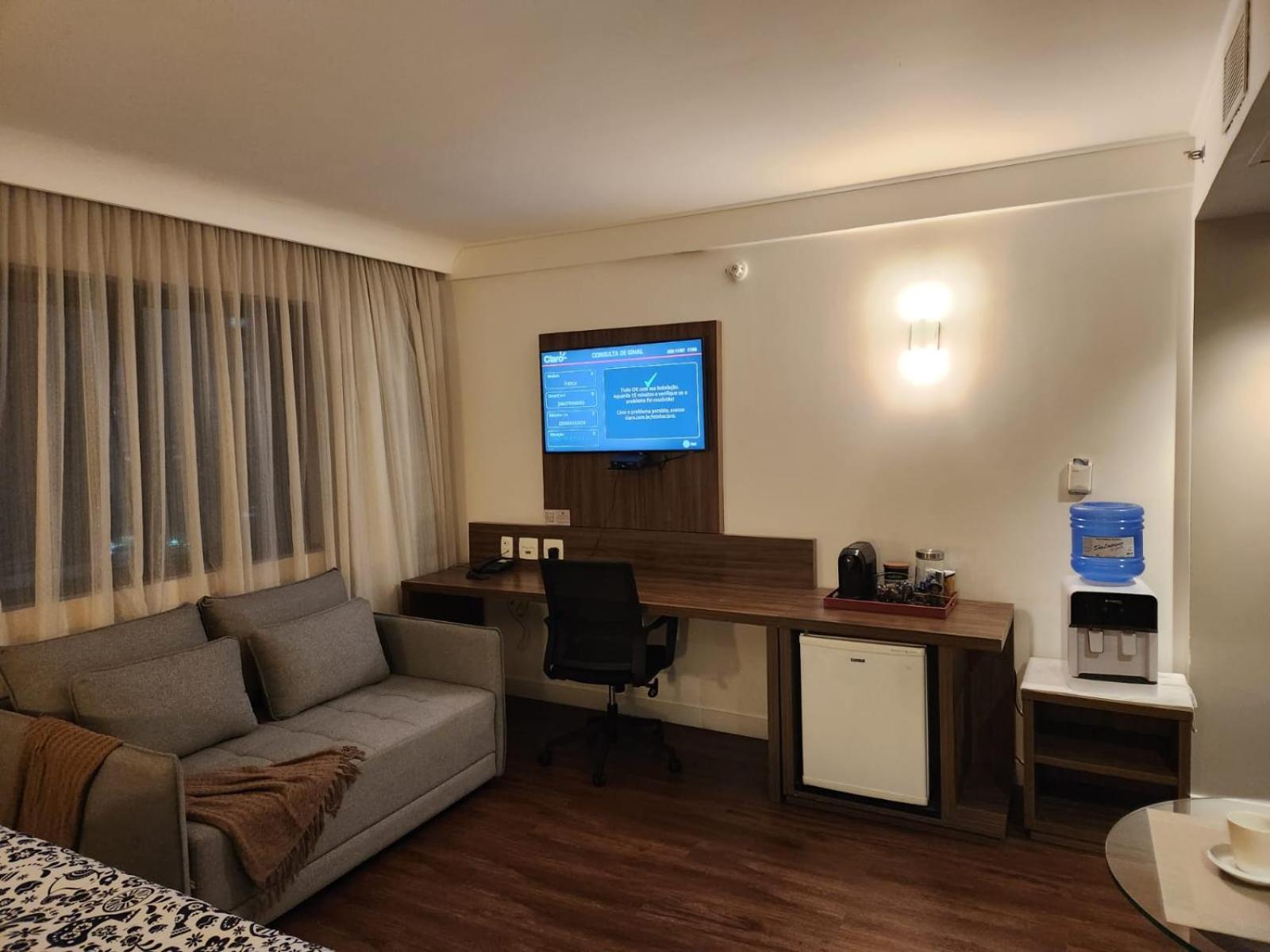 Suíte 5 estrelas Hotel Av Ibirapuera Moema São Paulo 05