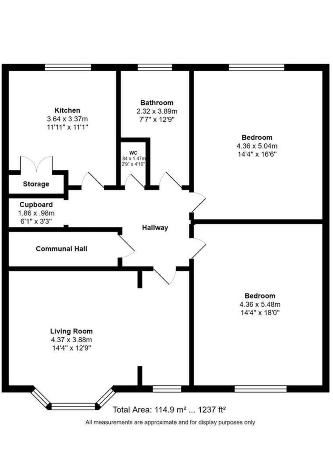Spacious Victorian Birkdale Apartment with Garden