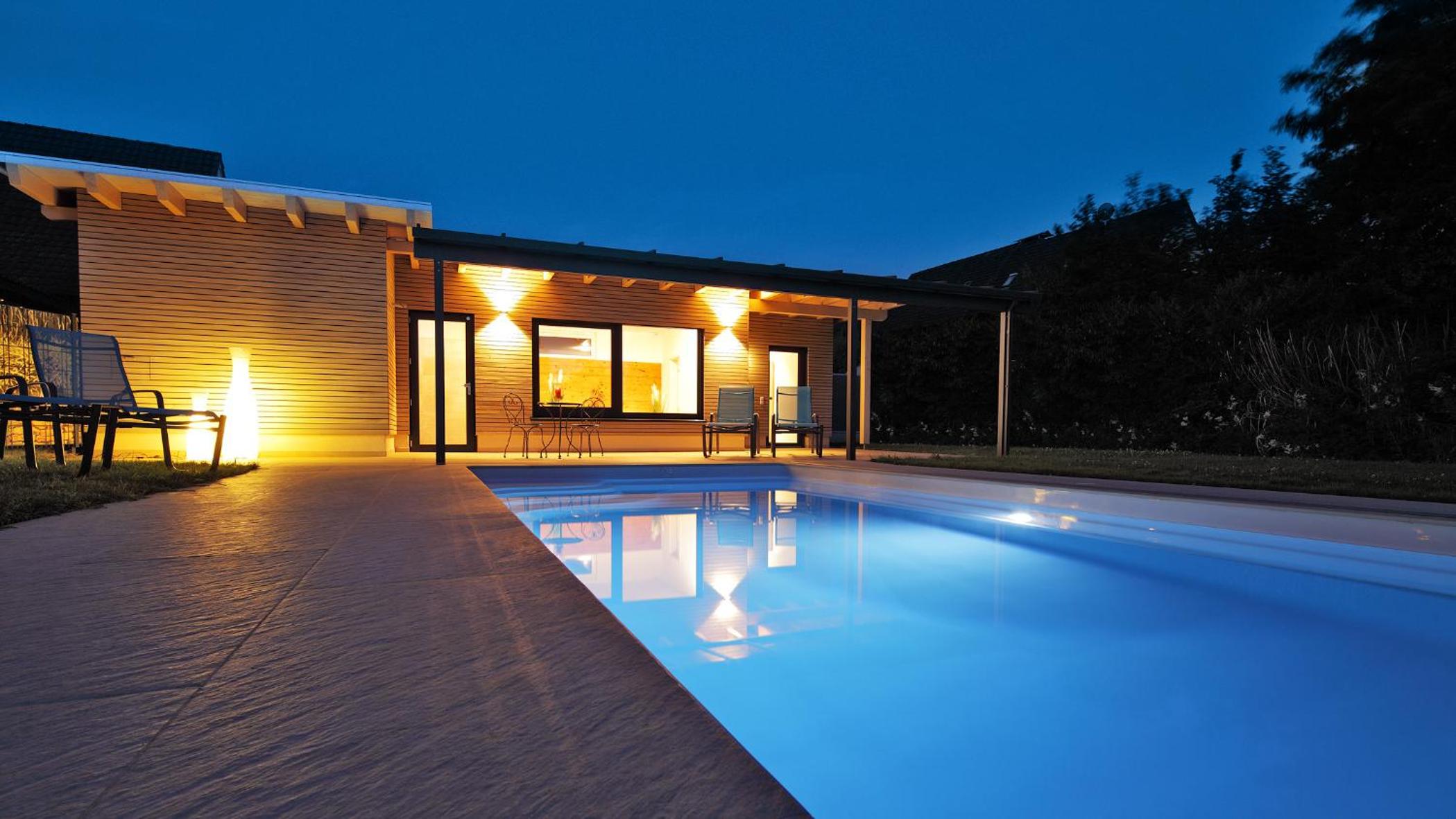 Residenz Markgraf 5 Sterne Ferienwohnung mit Saunahaus und Pool