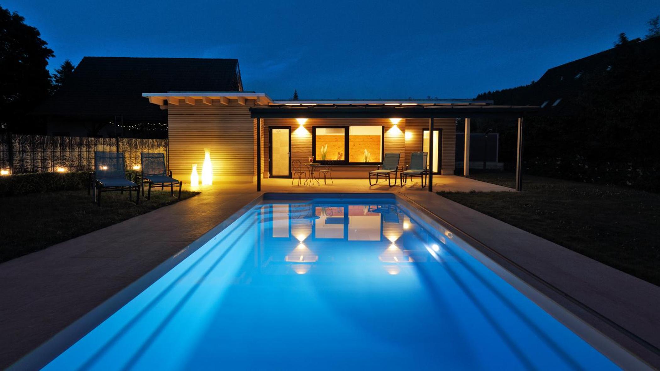 Residenz Markgraf 5 Sterne Ferienwohnung mit Saunahaus und Pool