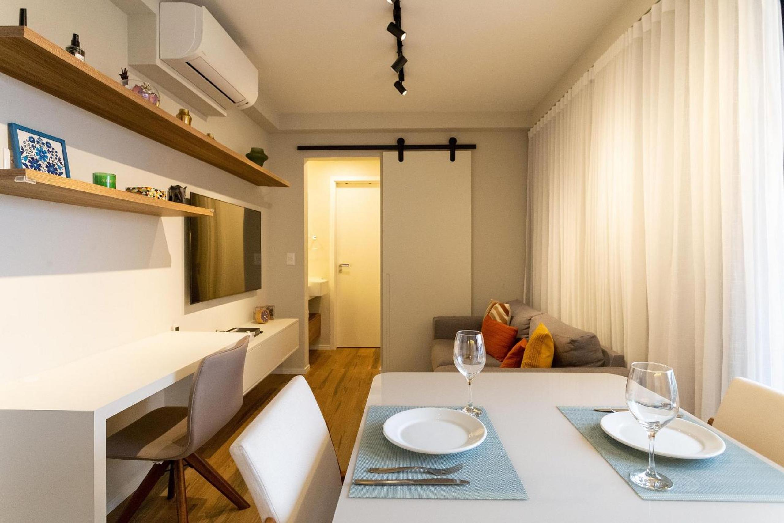 Condominium in Vila Madalena with leisure and garage