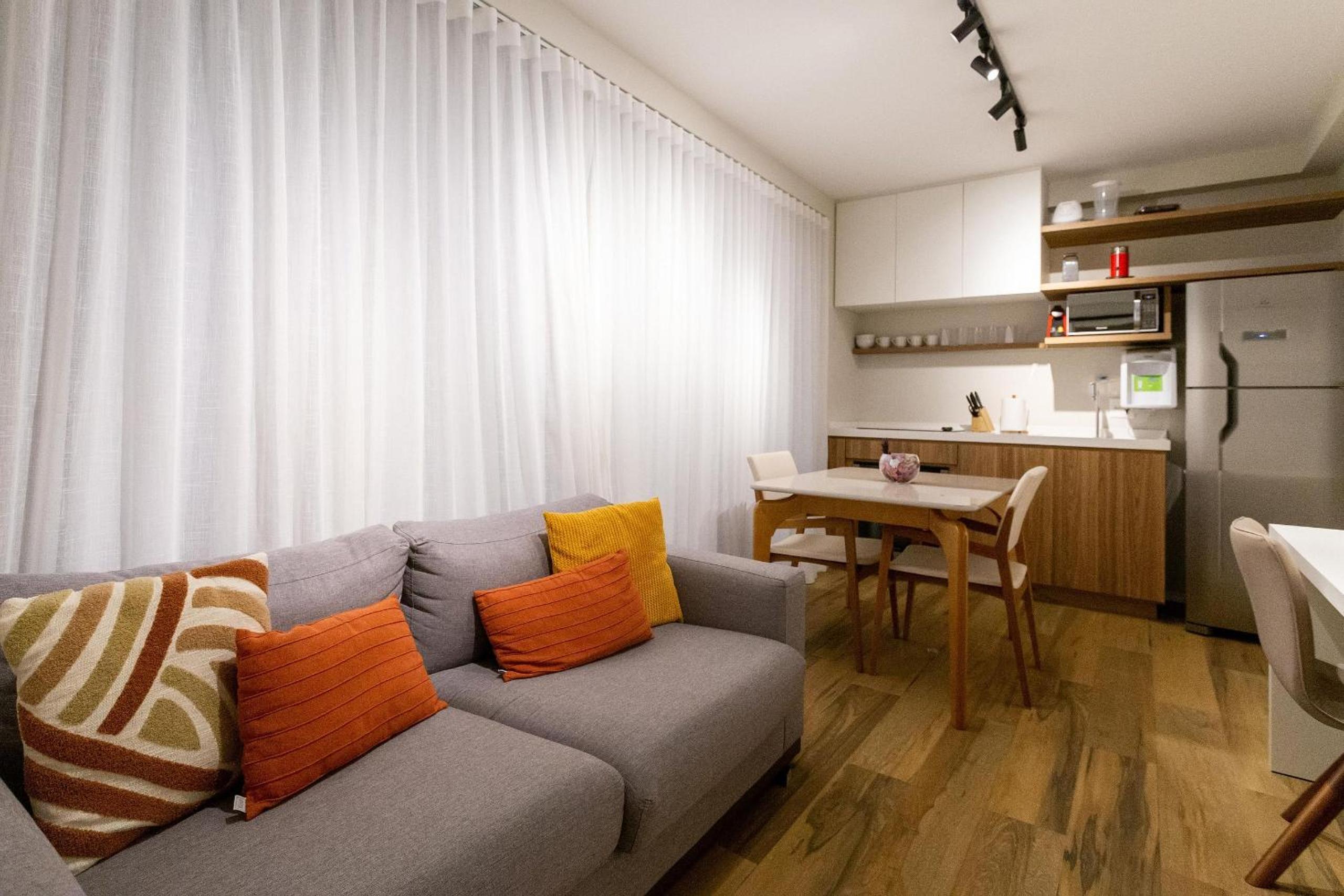 Condominium in Vila Madalena with leisure and garage