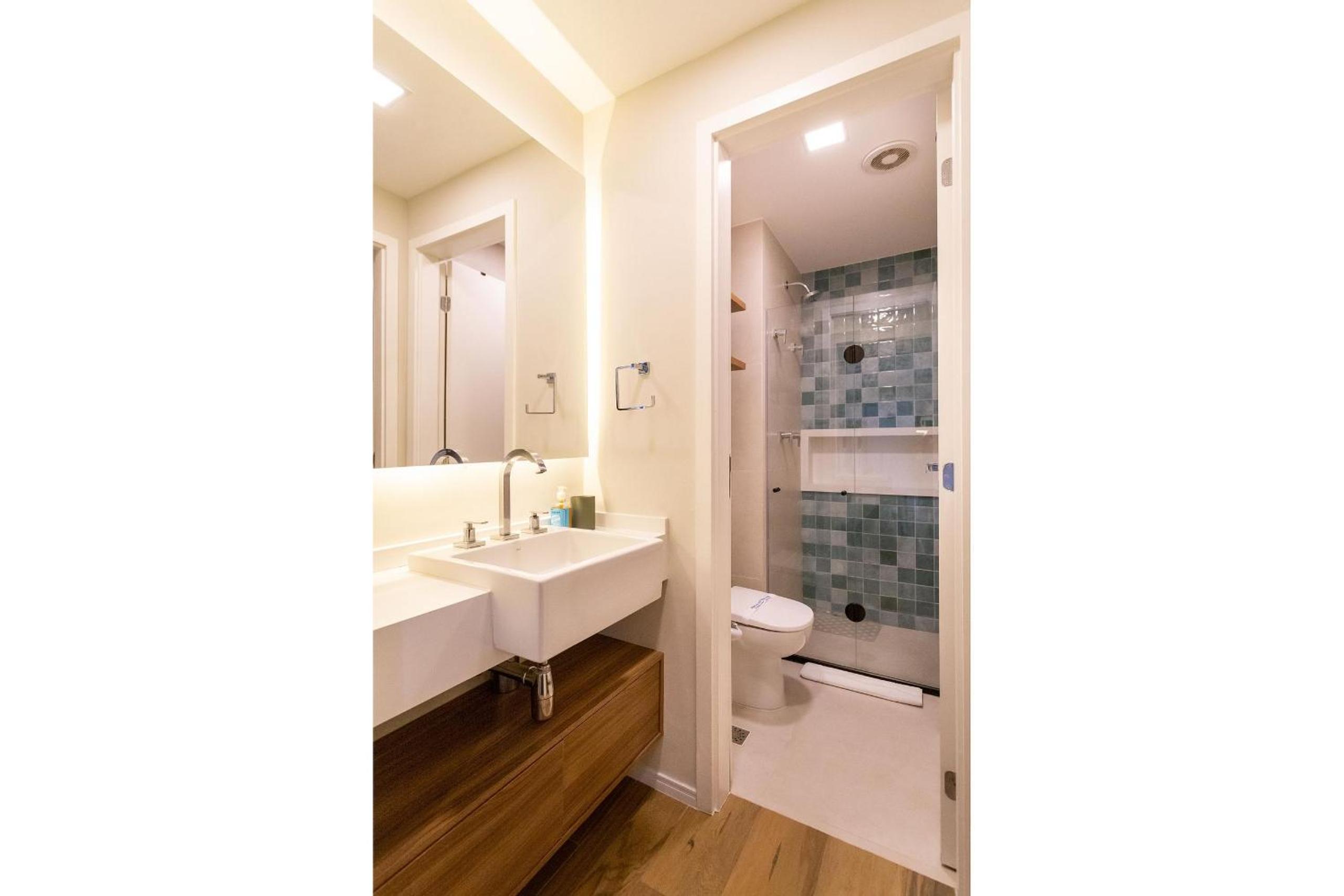 Condominium in Vila Madalena with leisure and garage