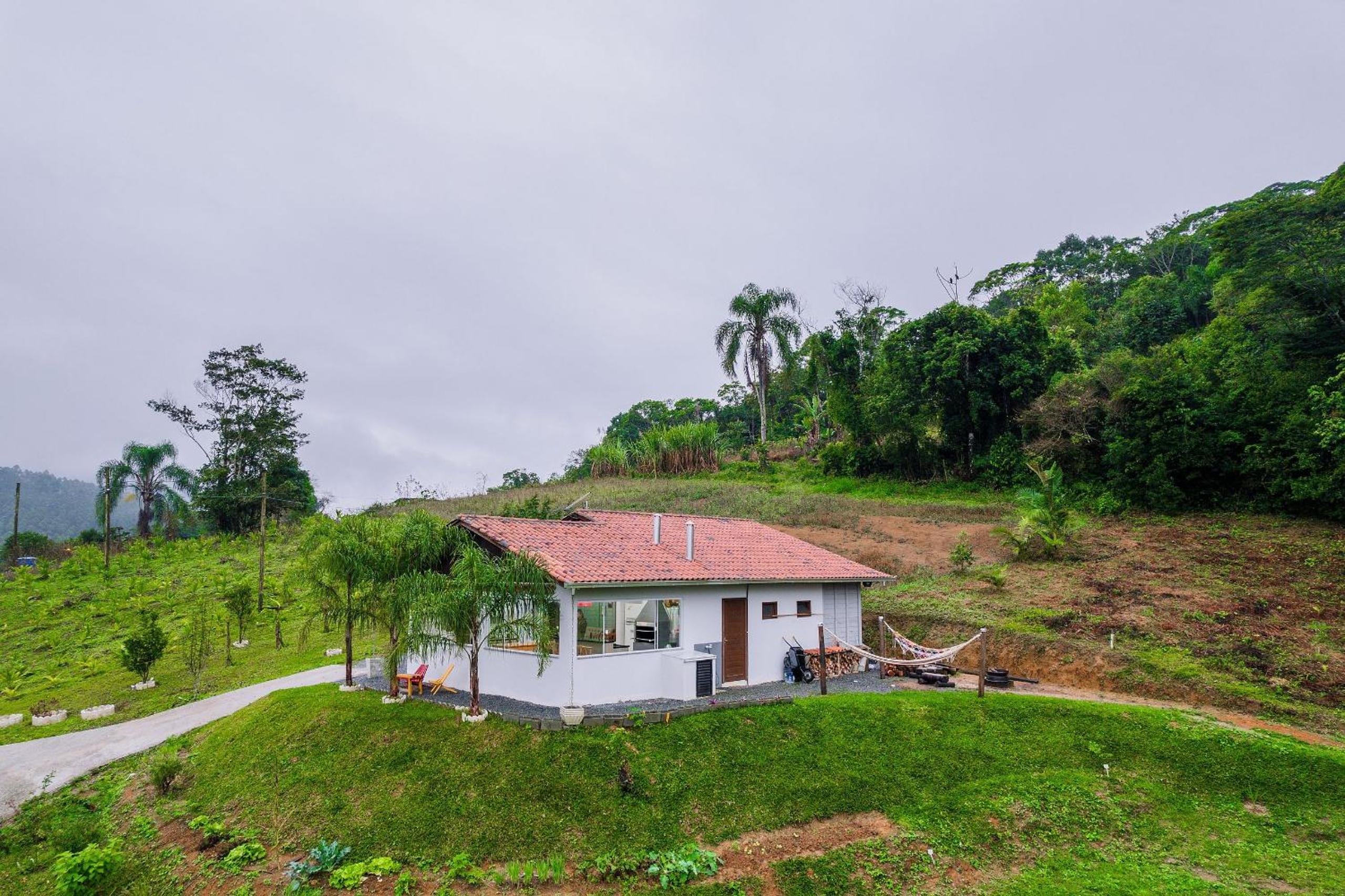 Sossego à 10 minutos do centro de Guaramirim