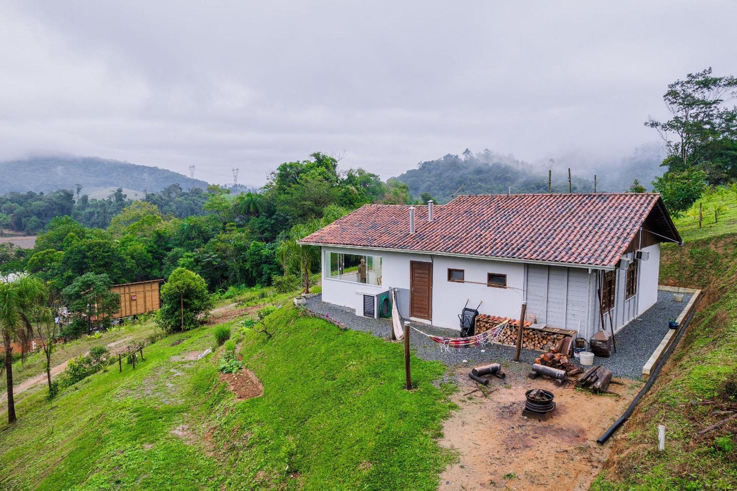 Sossego à 10 minutos do centro de Guaramirim