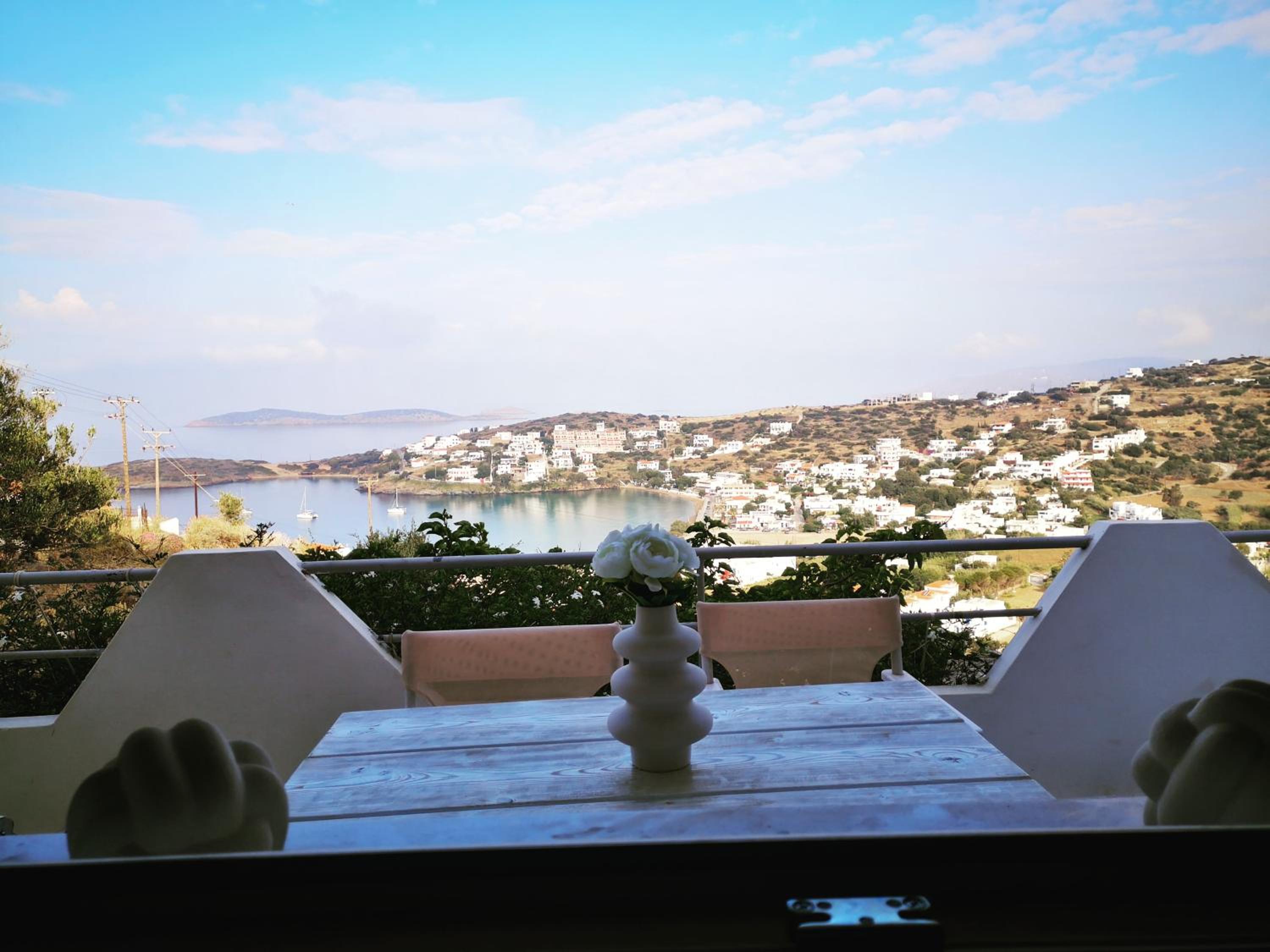 MarGeo View House in Mpatsi, Andros view 5