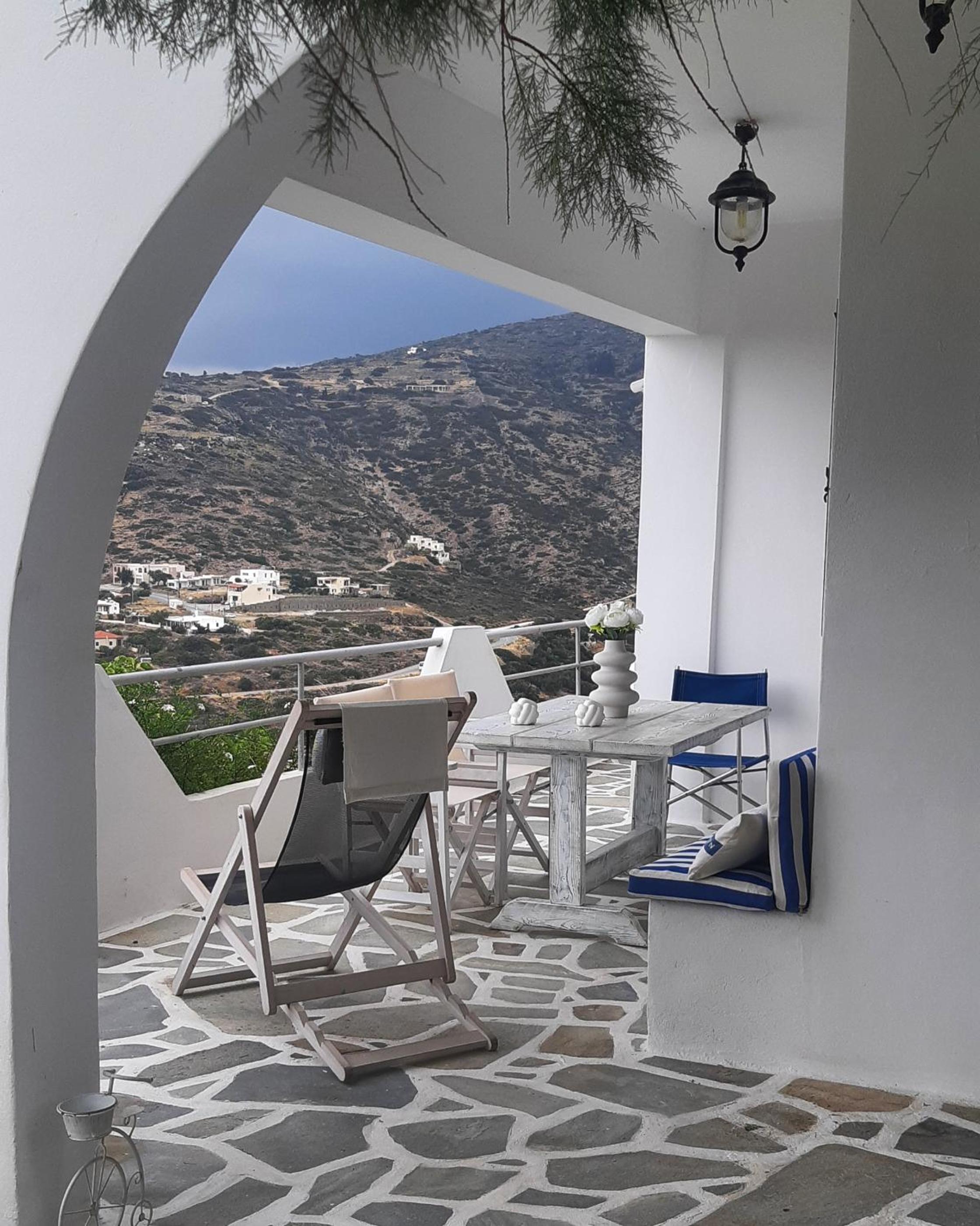MarGeo View House in Mpatsi, Andros view 2