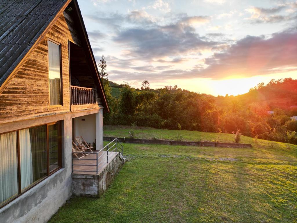 Shemoqmedi chalet