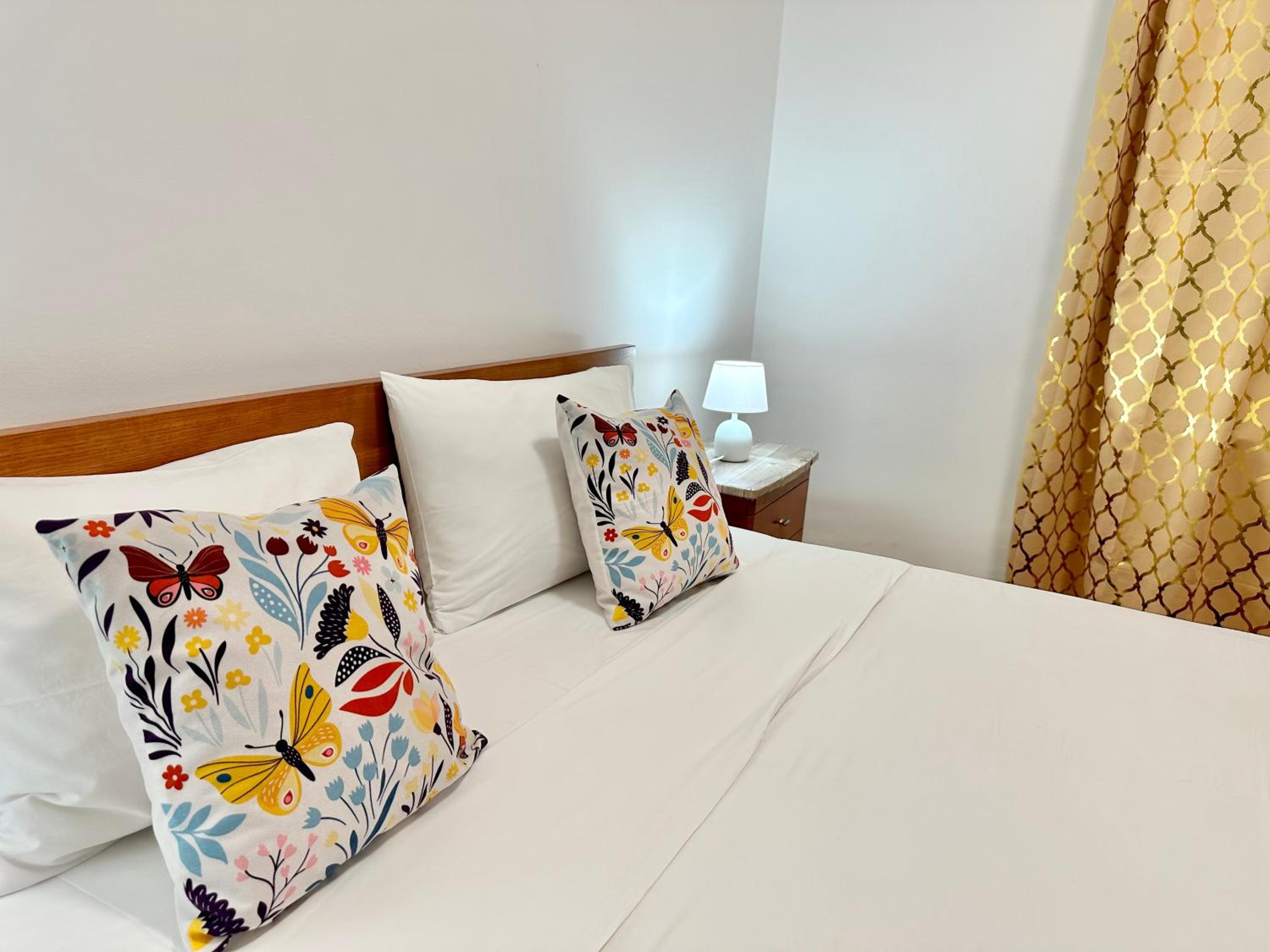 Sublime Yellow Bedroom