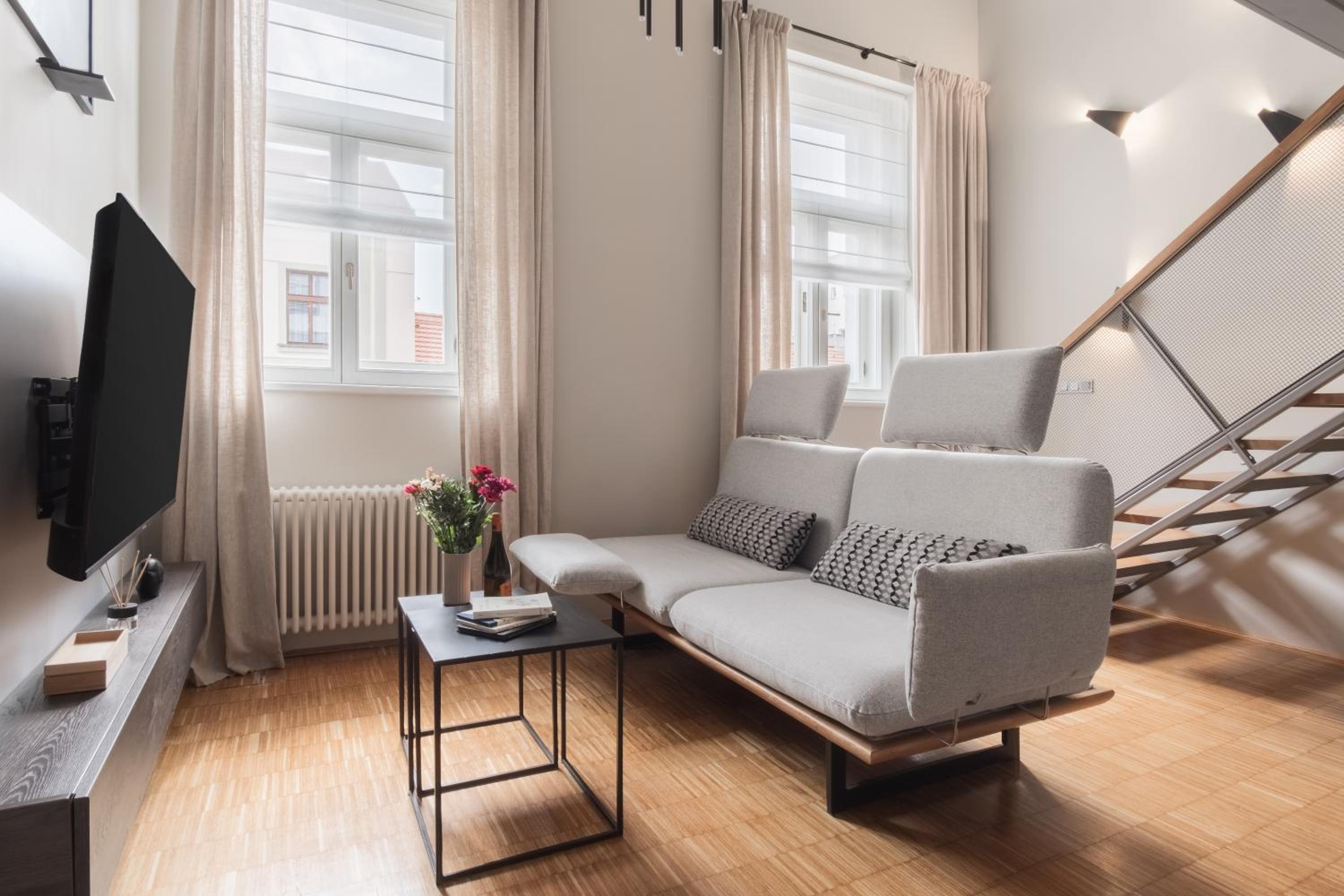 Prague Days - Loft with Garage and Workspace right next to Wenceslas Square