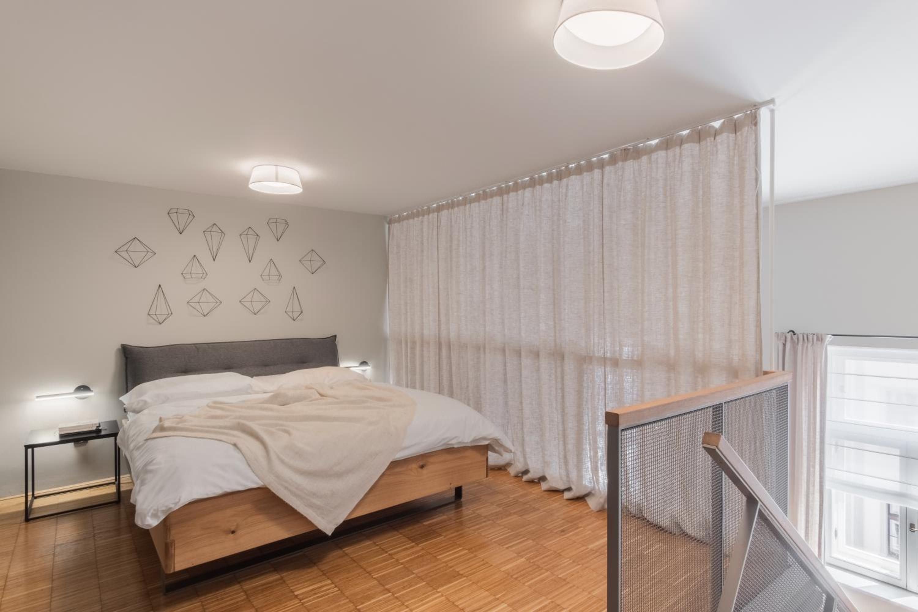 Prague Days - Loft with Garage and Workspace right next to Wenceslas Square