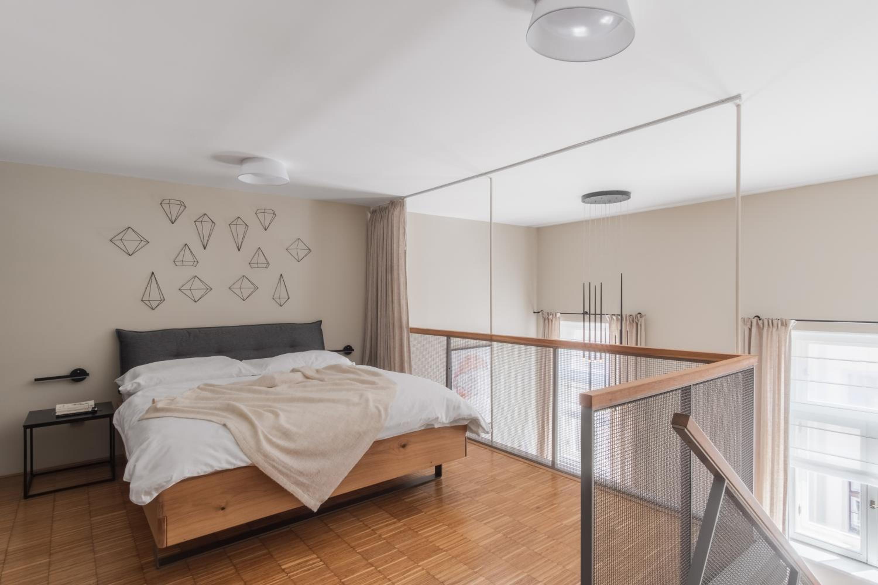 Prague Days - Loft with Garage and Workspace right next to Wenceslas Square