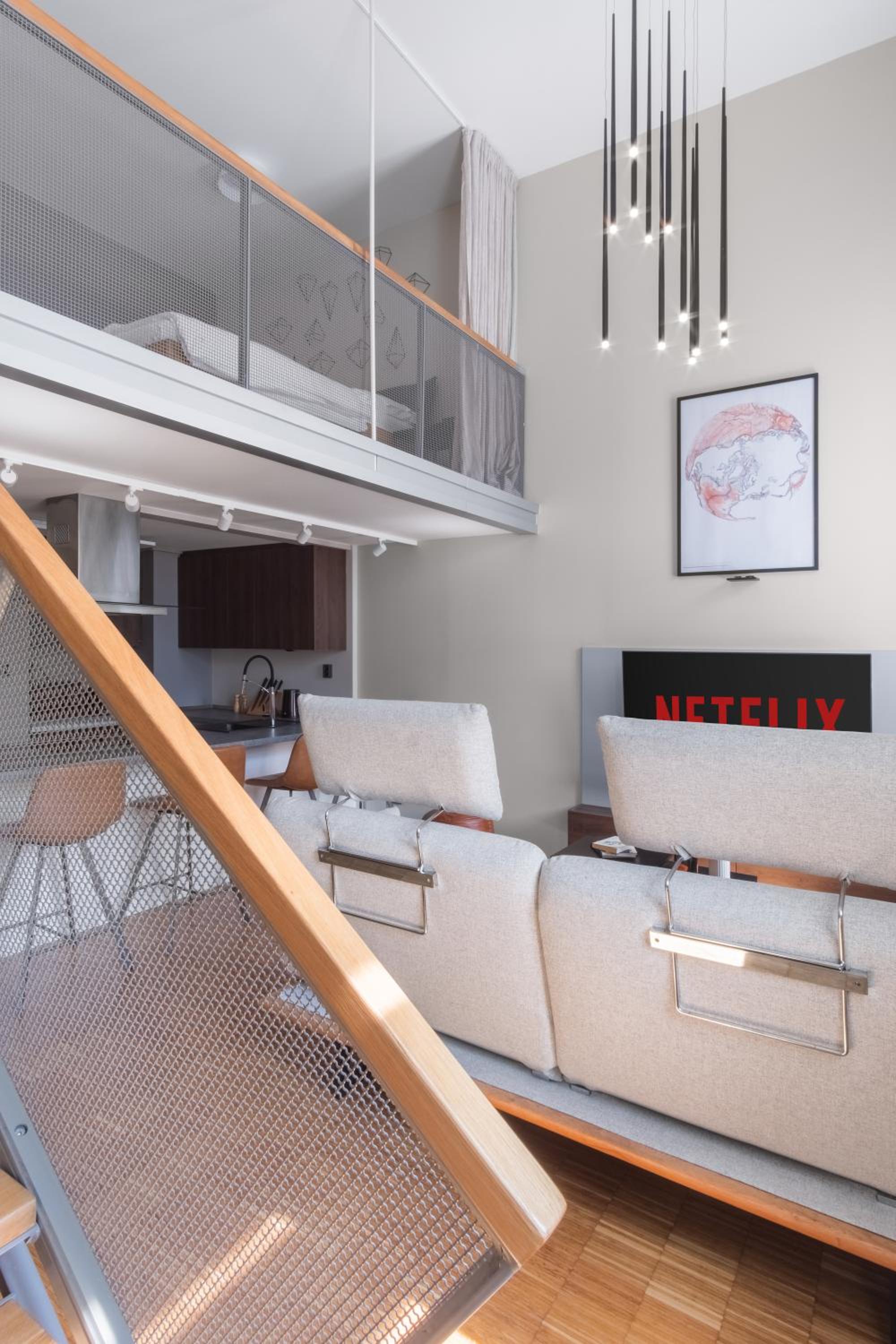 Prague Days - Loft with Garage and Workspace right next to Wenceslas Square