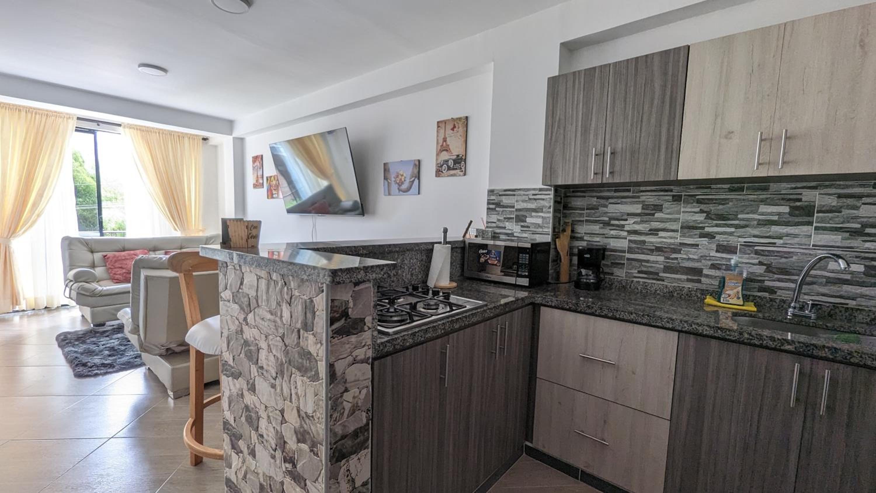 Moderno Apto familiar piso 3
