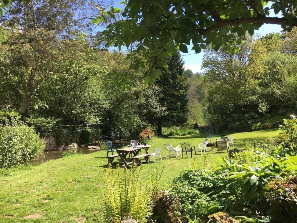 Watermill Cottages - 18th Century converted Mill 10 mins from beach view 4