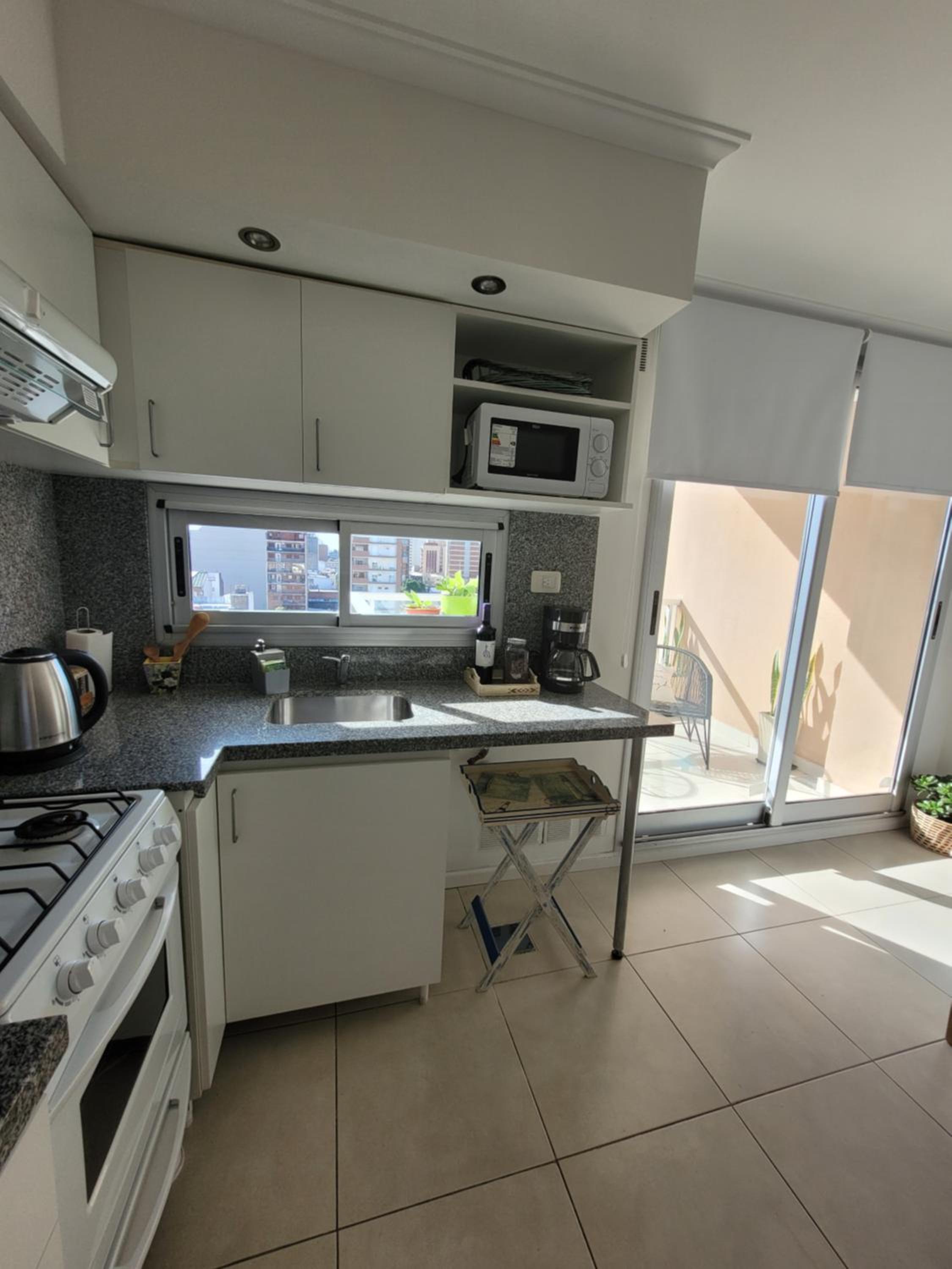 Departamento céntrico en Santa Fe. Cochera privada.