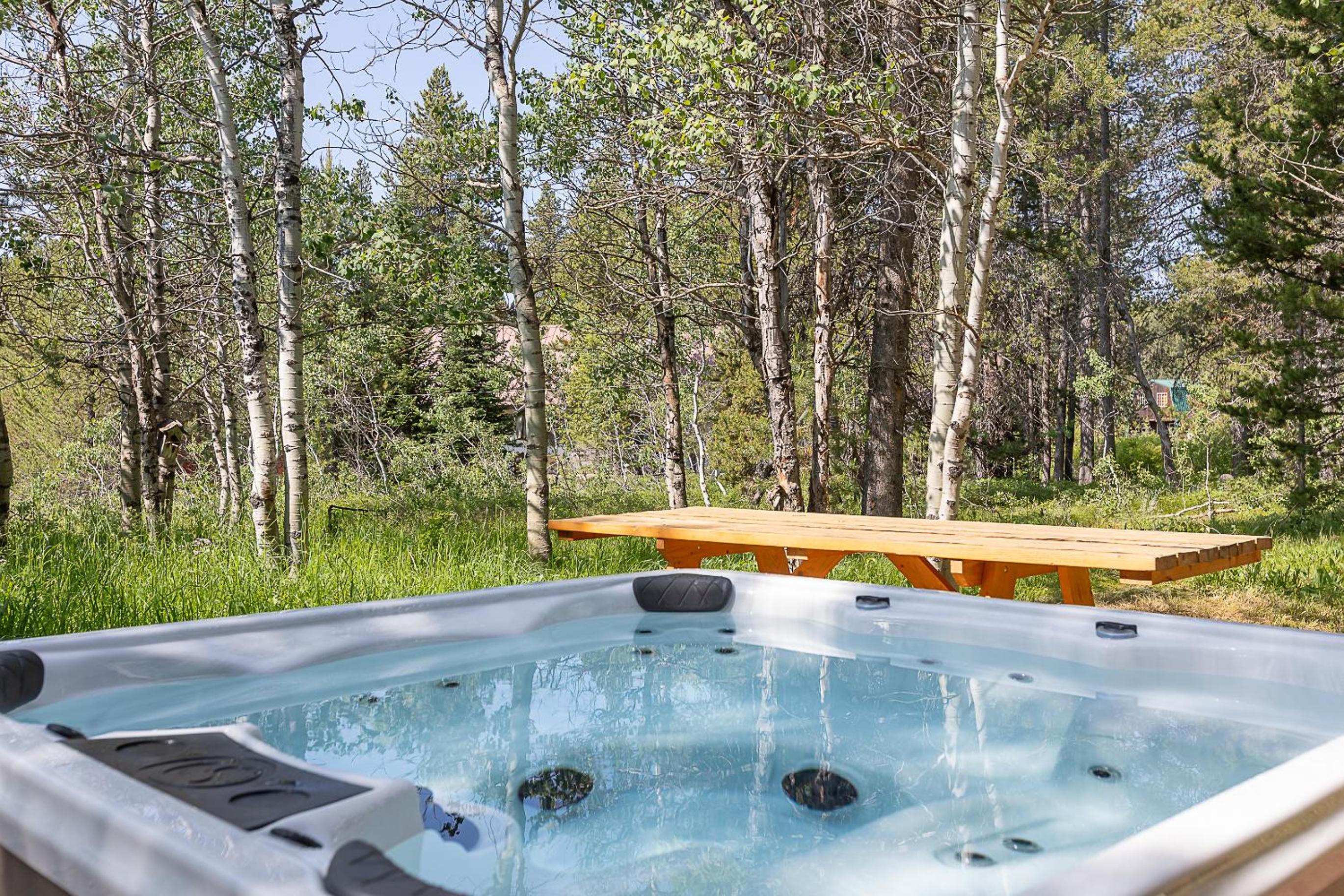 Remington Reload by KABINO Hot Tub FirePit Roku Big Yard Driveway Grill WiFi Trails