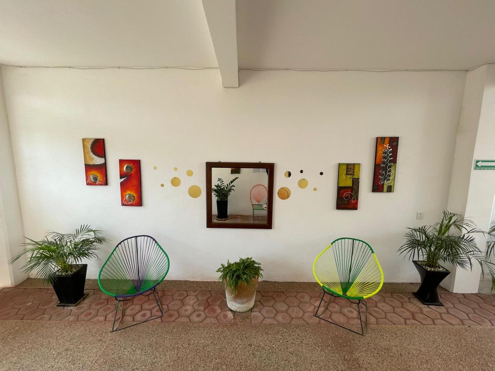 recepcion & lobby