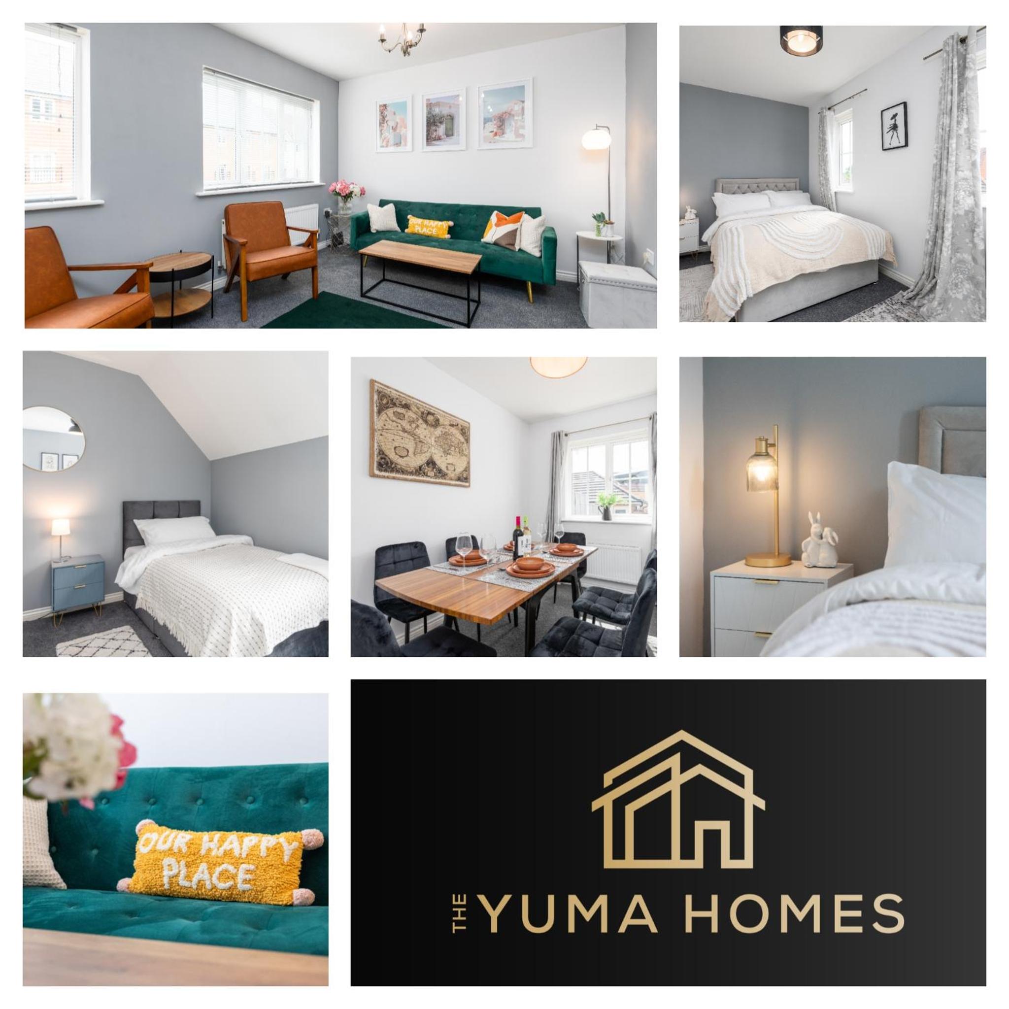 3BR House By The Yuma Homes Short Lets & Serviced Accommodation Ashford Ideal For Contractors view 5