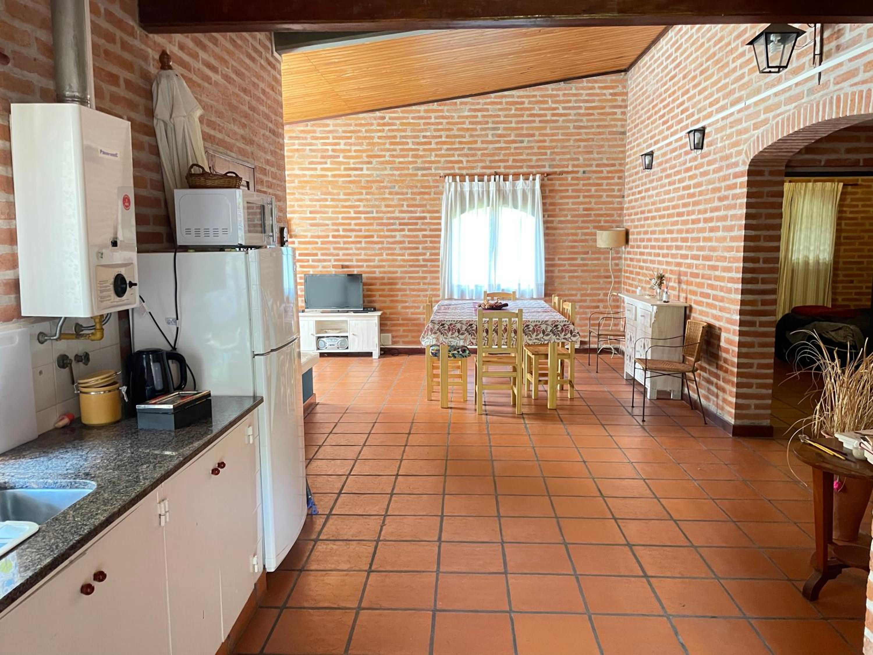 Pintoresca casa con pileta