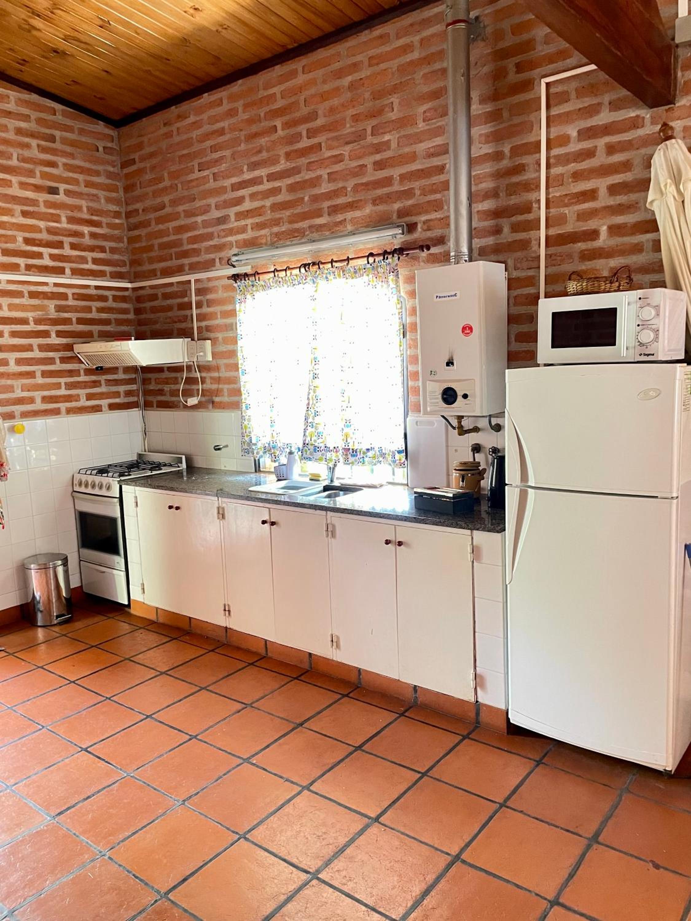 Pintoresca casa con pileta