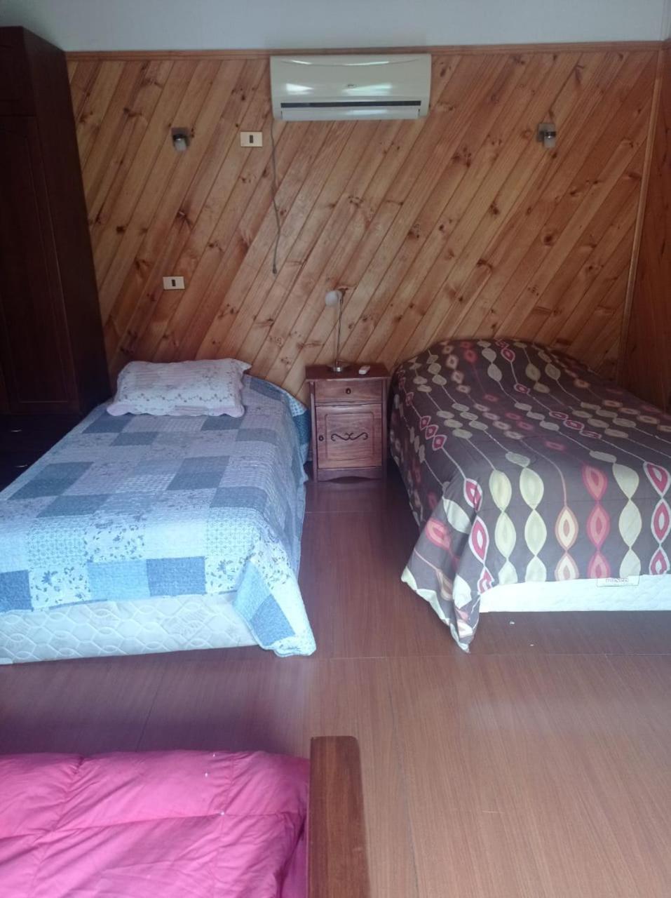 Cabaña con piscina en Curacaví