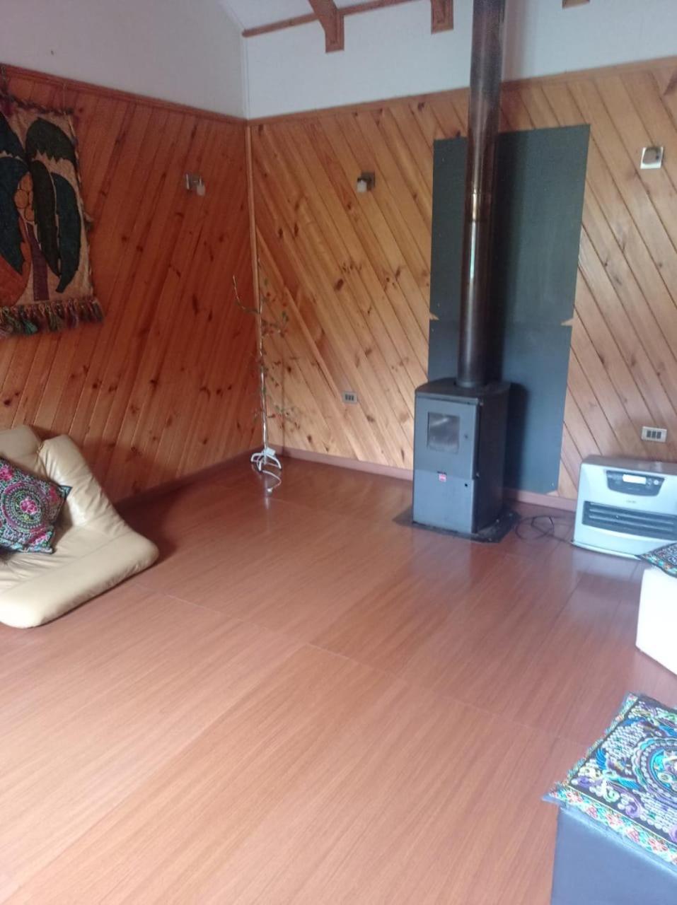 Cabaña con piscina en Curacaví