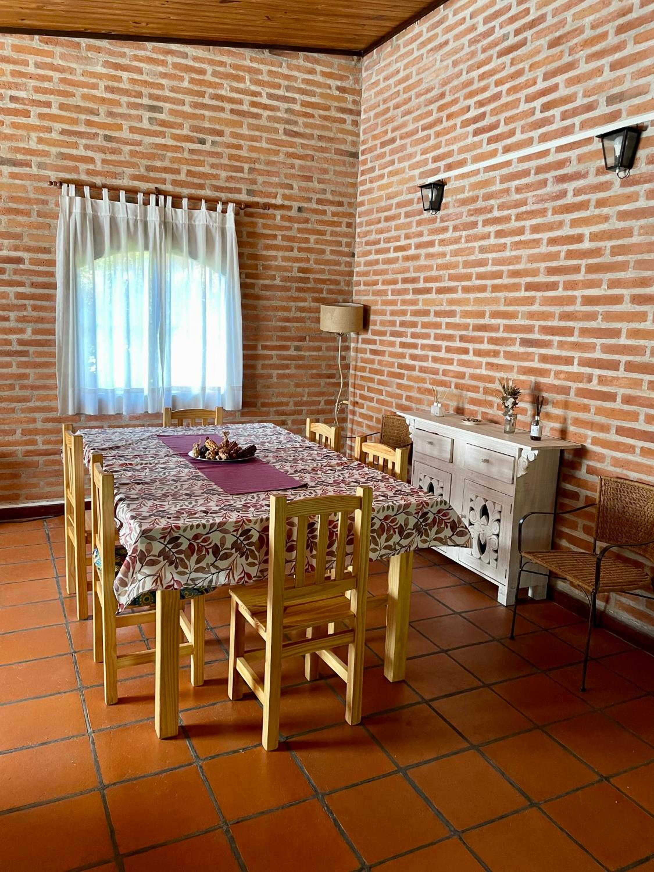 Pintoresca casa con pileta