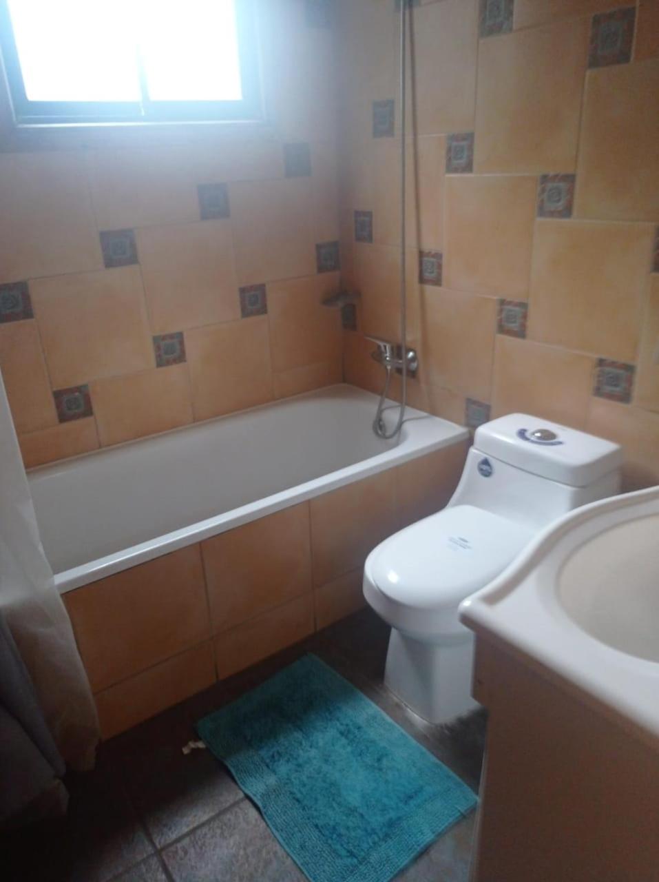Cabaña con piscina en Curacaví