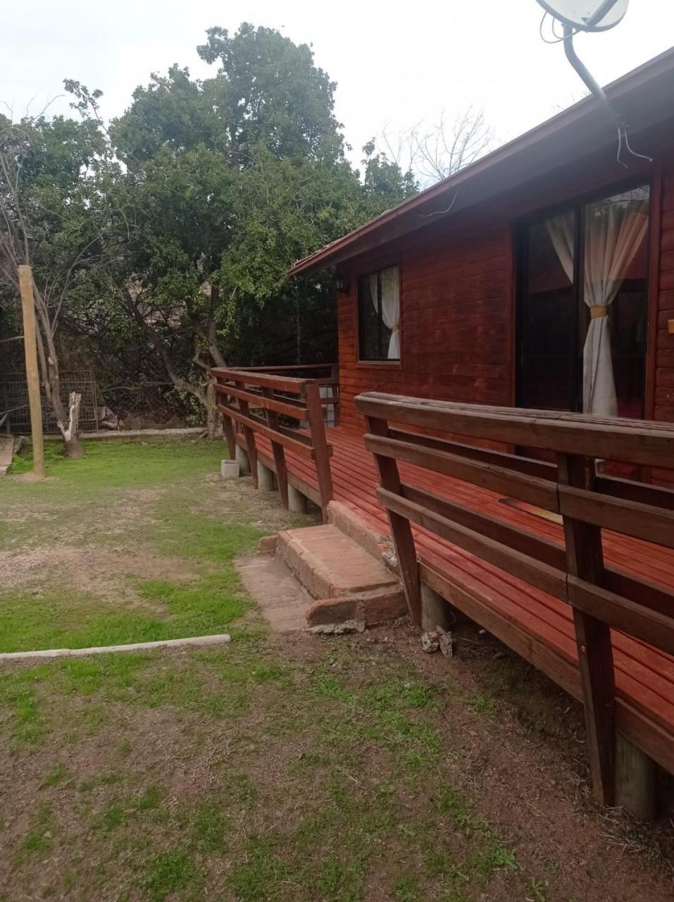 Cabaña con piscina en Curacaví