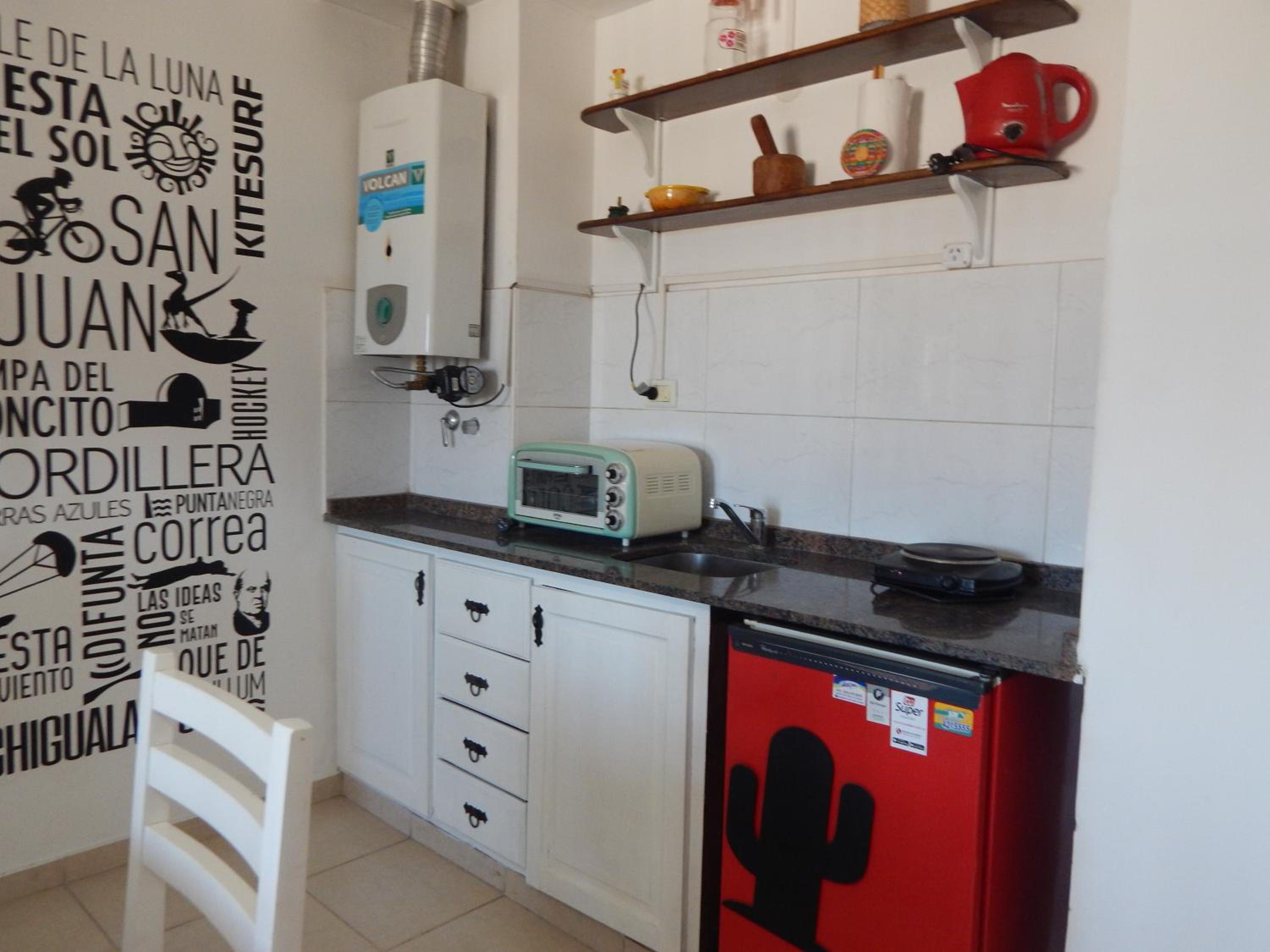 Departamento Zona Residencial. wiffi. cochera